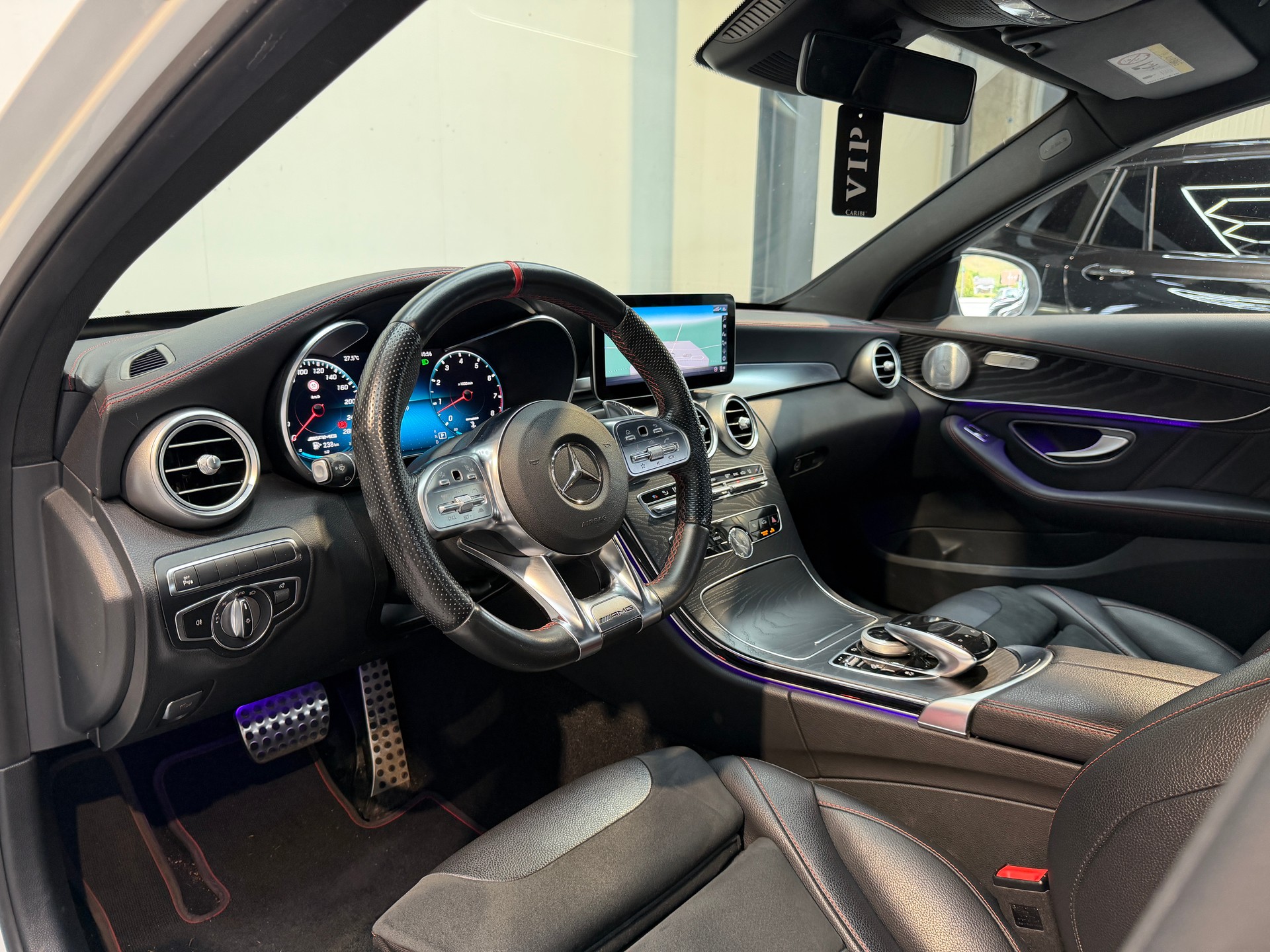 MERCEDES-BENZ C 43 AMG 4Matic Speedshift TCT 9G-image-8