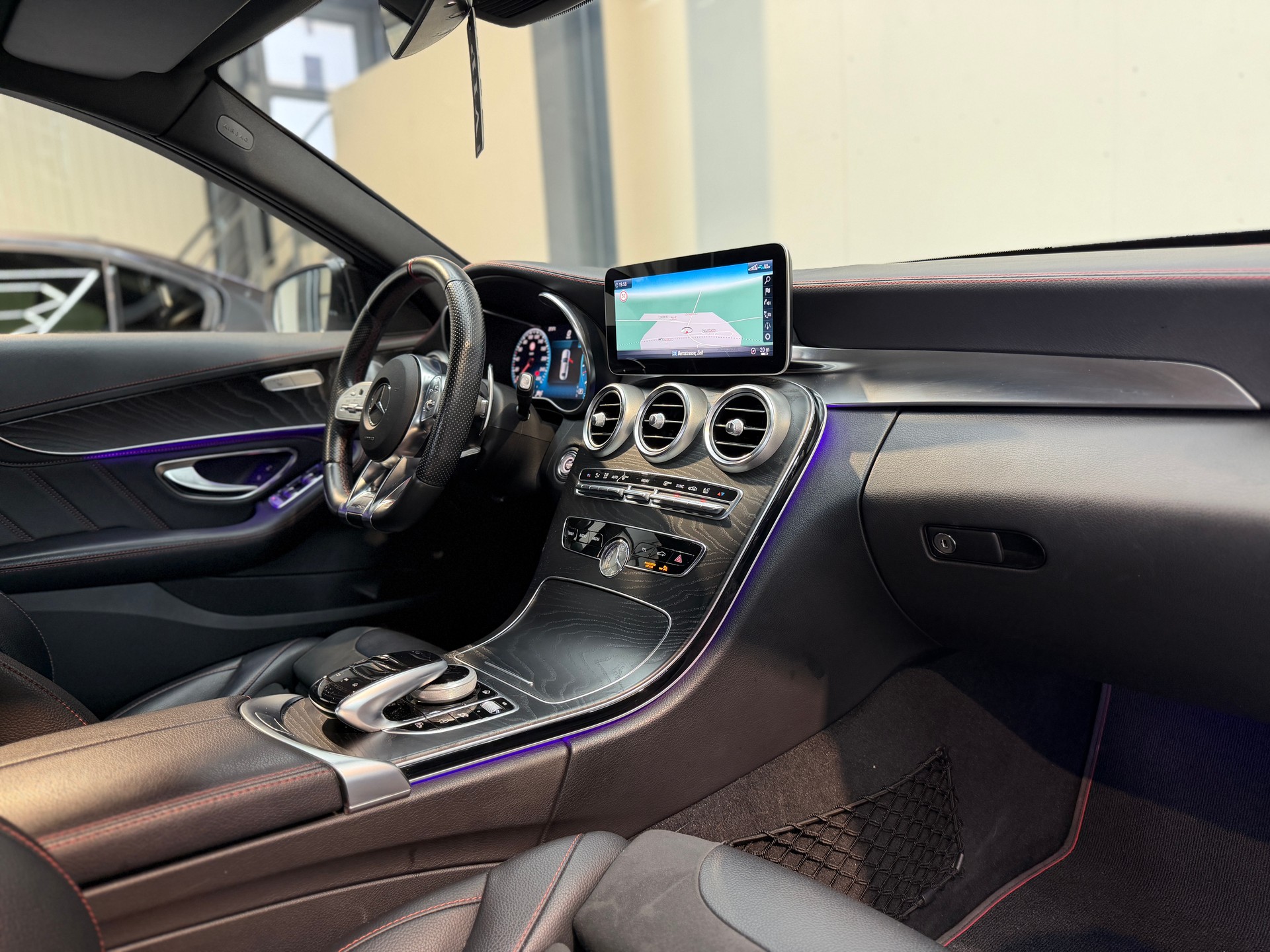 MERCEDES-BENZ C 43 AMG 4Matic Speedshift TCT 9G-image-9