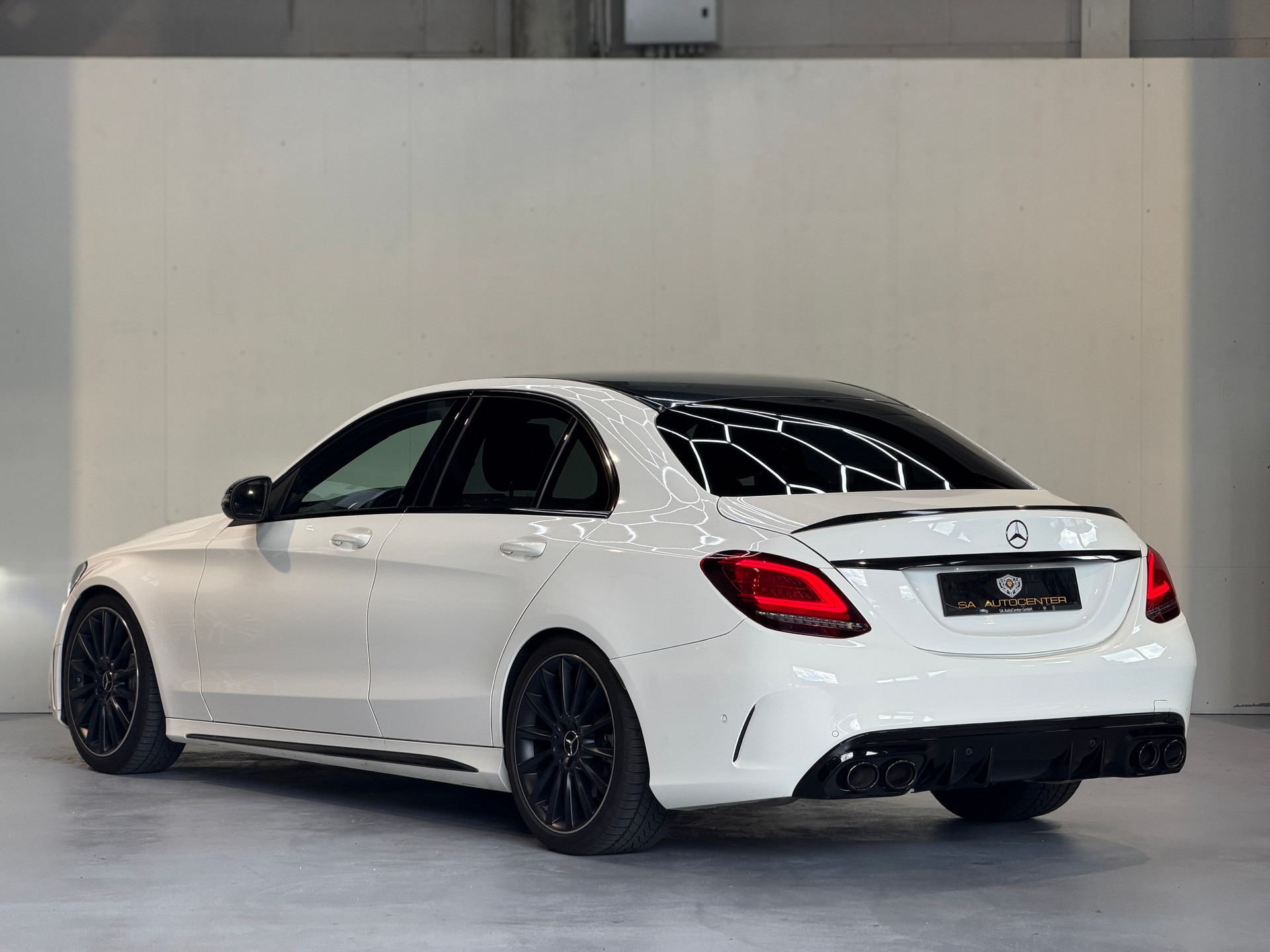 MERCEDES-BENZ C 43 AMG 4Matic Speedshift TCT 9G-image-5