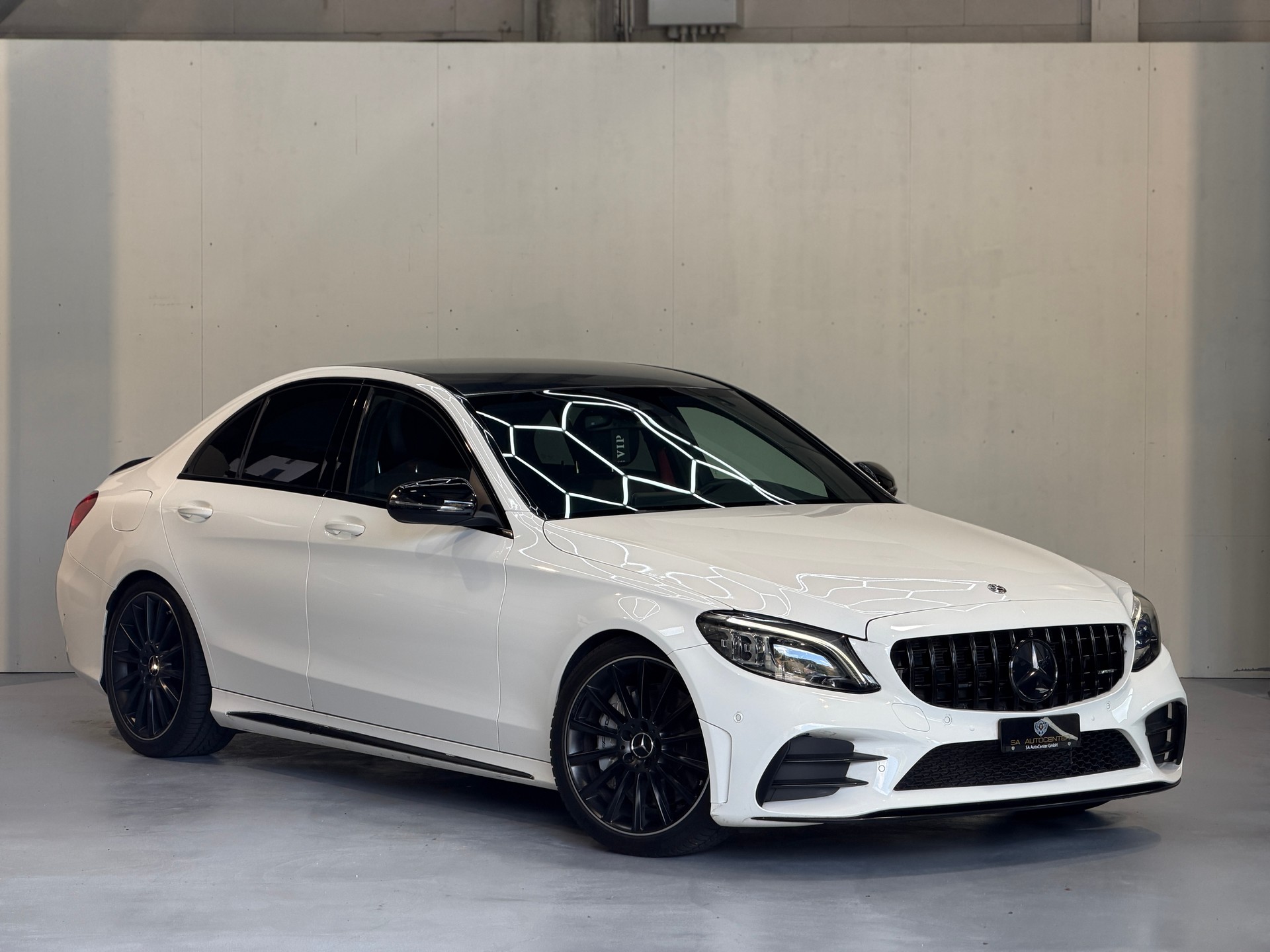 MERCEDES-BENZ C 43 AMG 4Matic Speedshift TCT 9G-image-1