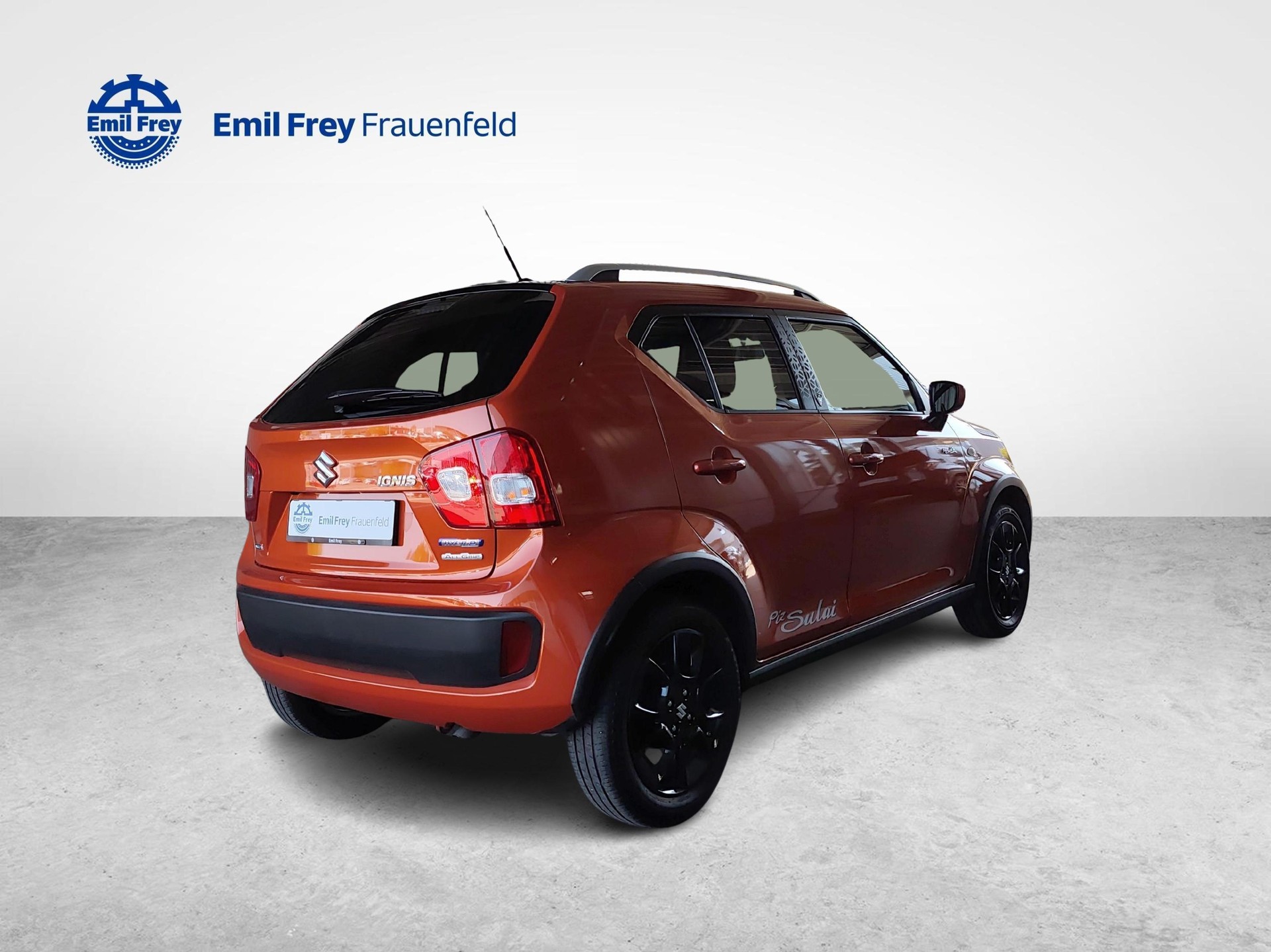 SUZUKI Ignis 1.2 Piz Sulai Top Hybrid 4x4-image-4