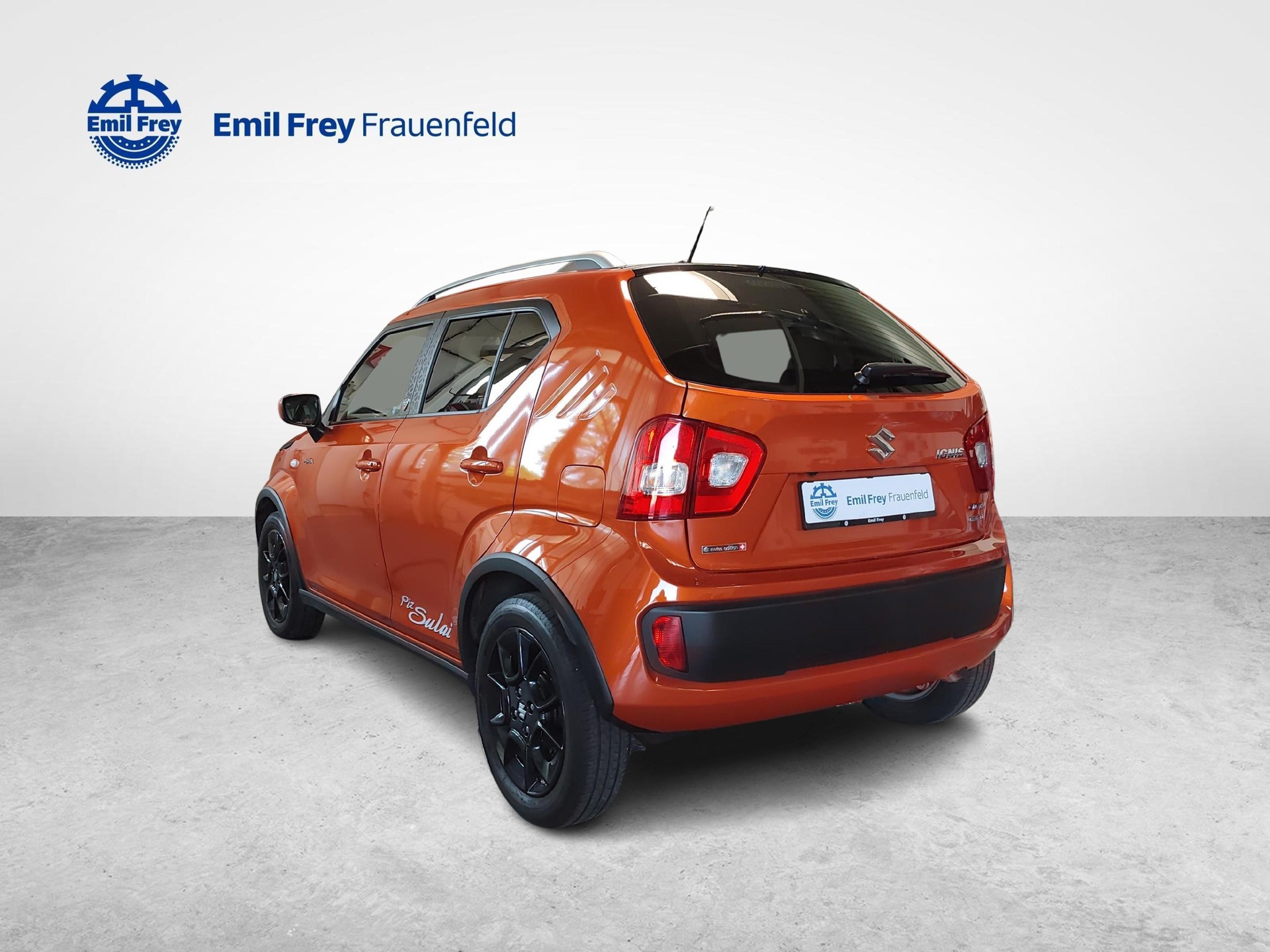 SUZUKI Ignis 1.2 Piz Sulai Top Hybrid 4x4-image-2