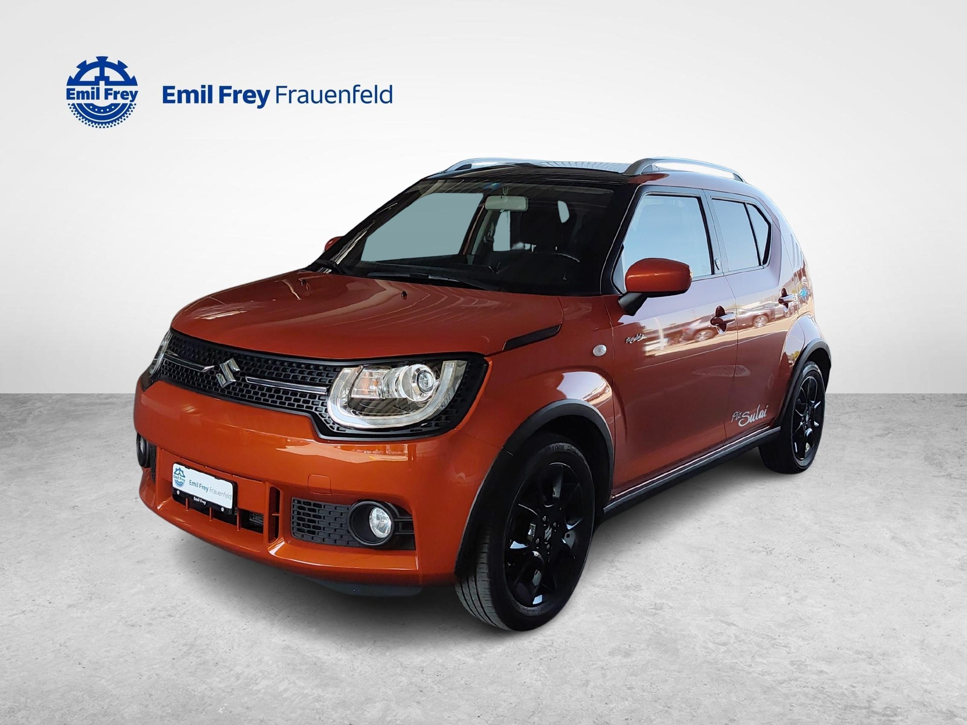SUZUKI Ignis 1.2 Piz Sulai Top Hybrid 4x4-image-0