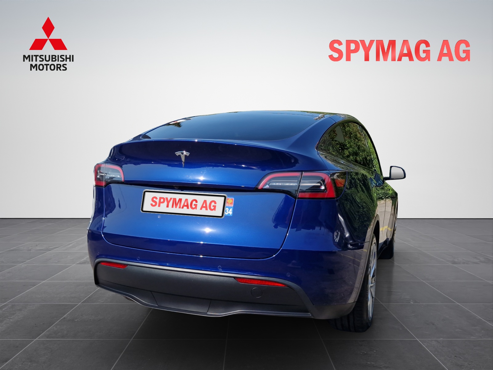 TESLA Model Y Long Range-image-3