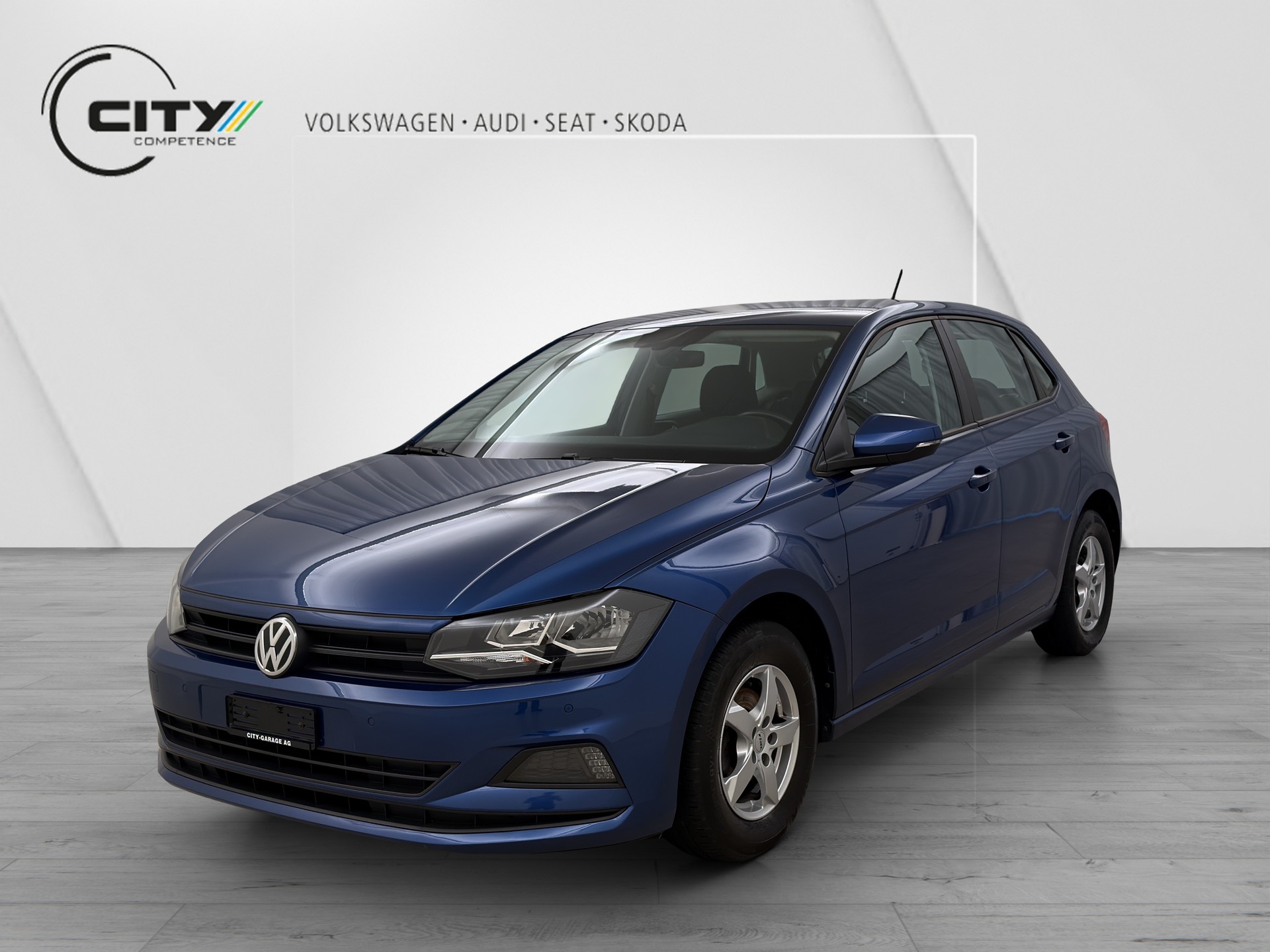 VW Polo 1.0 MPI Trendline-image-0