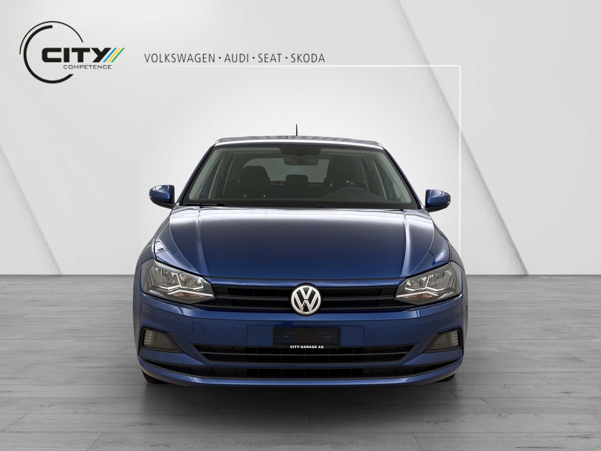 VW Polo 1.0 MPI Trendline-image-1