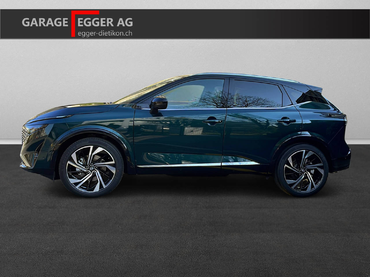 NISSAN Qashqai 1.5 VC-T Tekna+-image-1