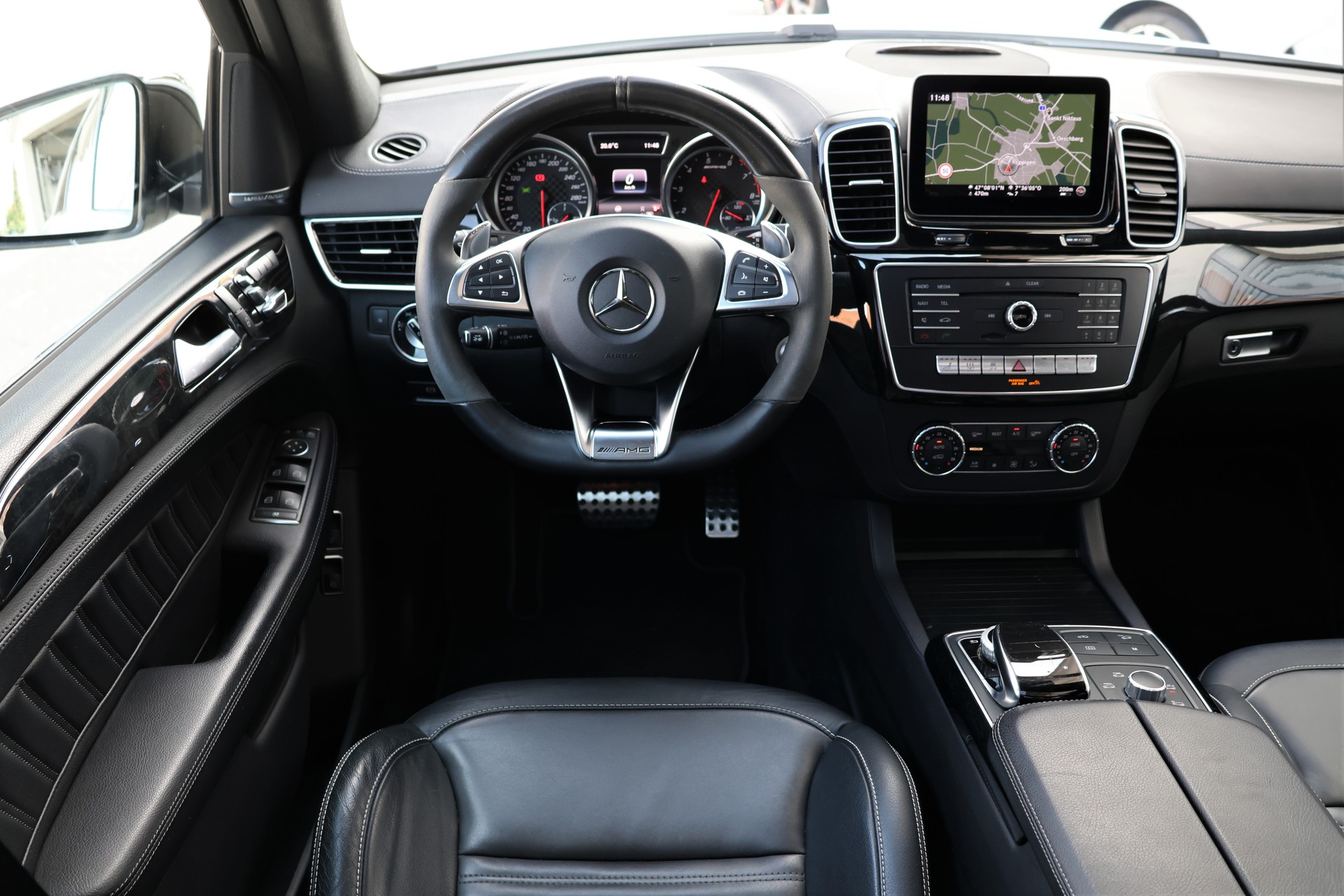 MERCEDES-BENZ GLE 43 AMG Executive 4Matic 9G-Tronic (CH) 3.5T AHK-image-15