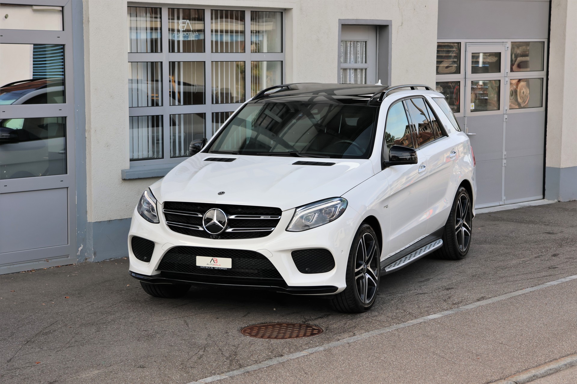 MERCEDES-BENZ GLE 43 AMG Executive 4Matic 9G-Tronic (CH) 3.5T AHK
