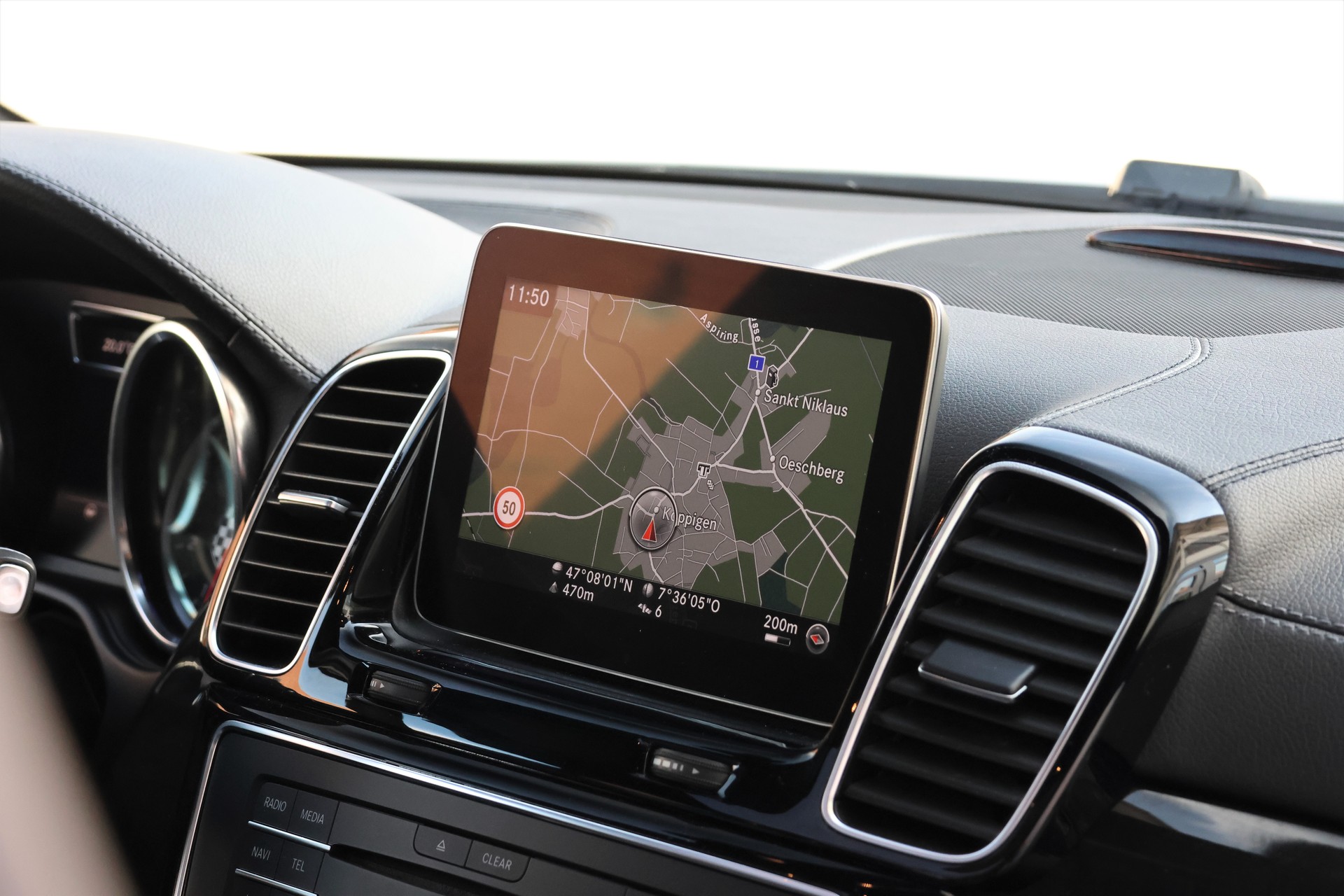 MERCEDES-BENZ GLE 43 AMG Executive 4Matic 9G-Tronic (CH) 3.5T AHK-image-22
