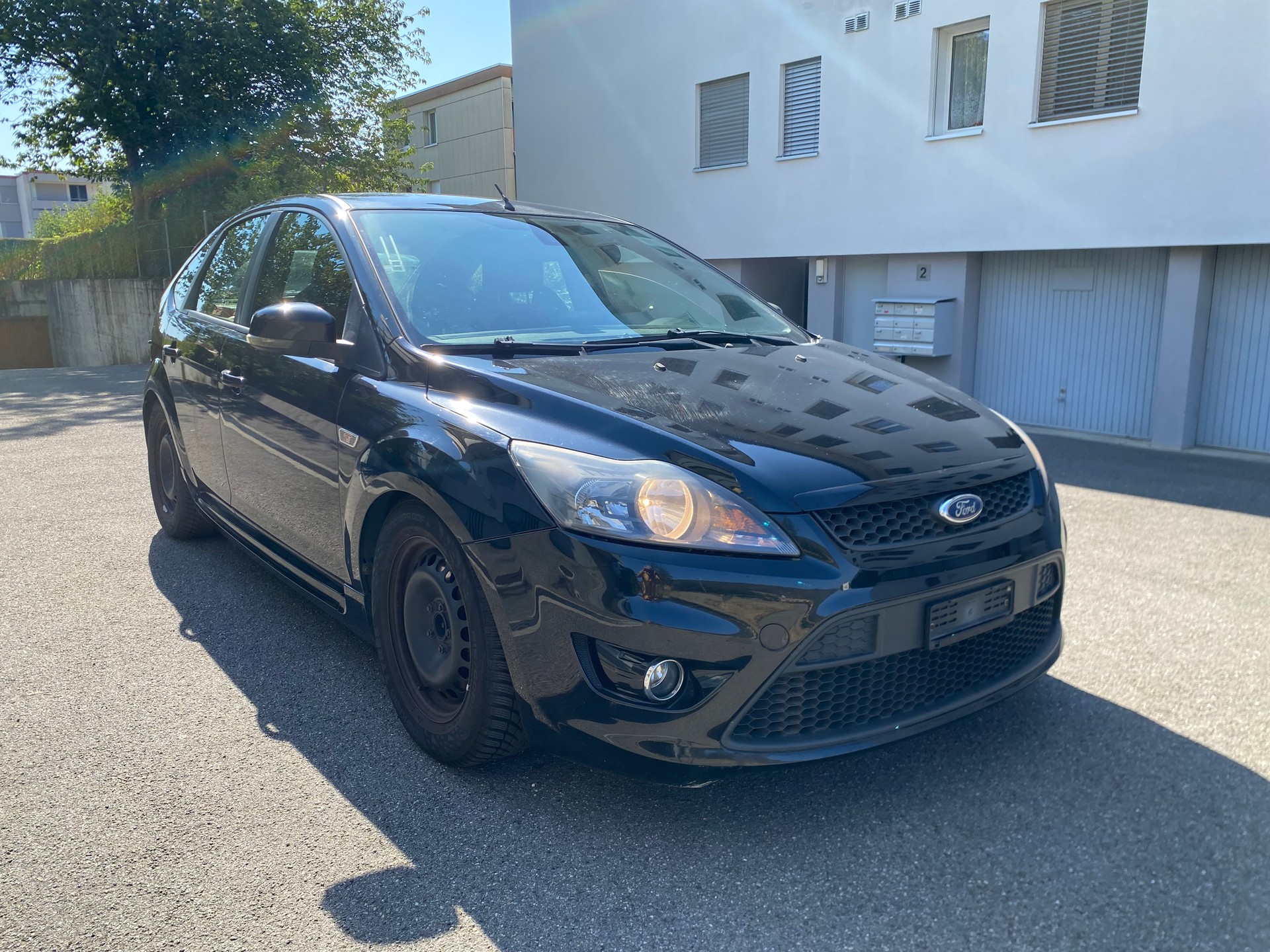 FORD Focus 2.5 Turbo ST*Alufelgen 19 Zoll Federn Marke H&R**Ab MFK**-image-3