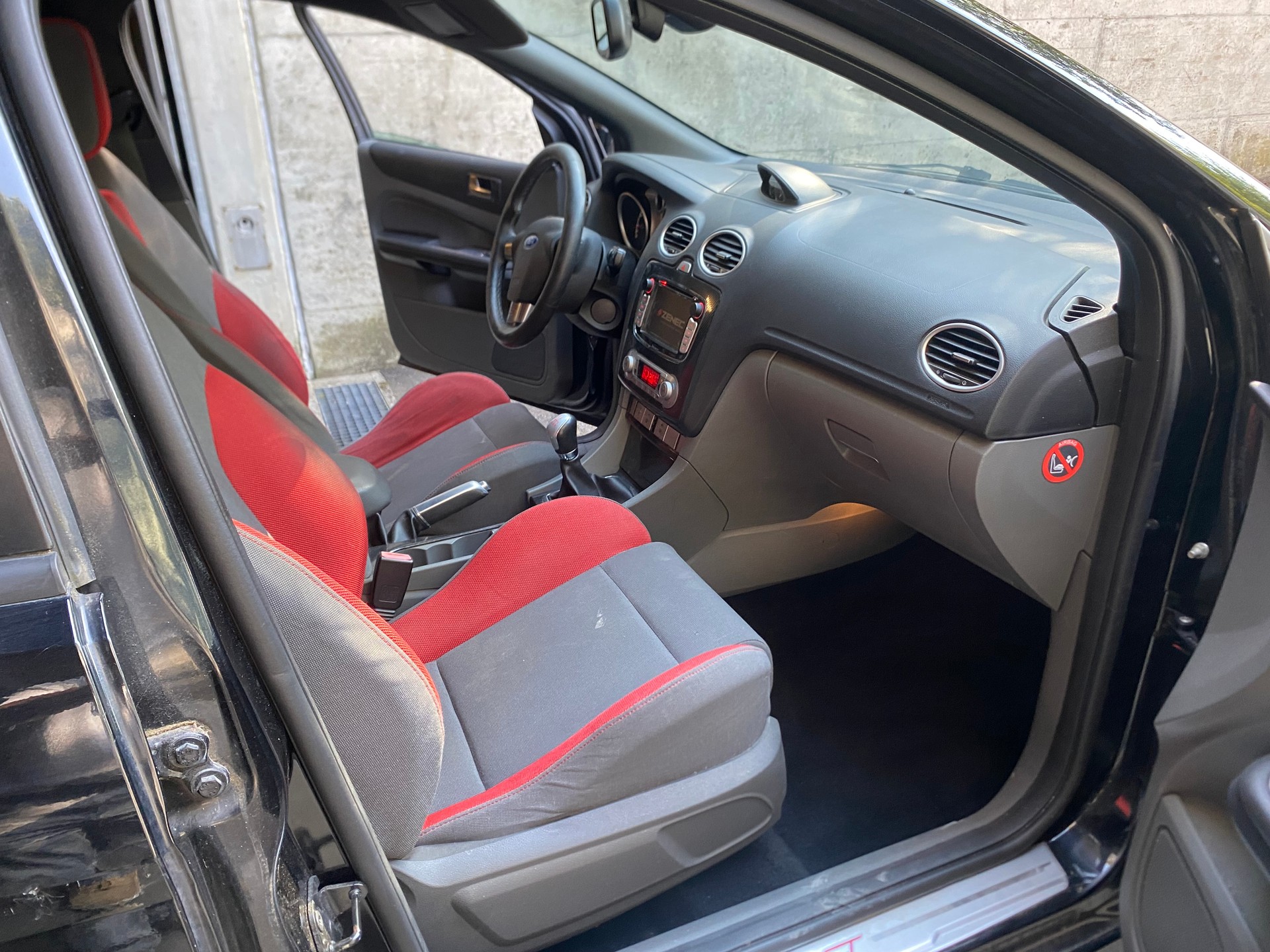 FORD Focus 2.5 Turbo ST*Alufelgen 19 Zoll Federn Marke H&R**Ab MFK**-image-12