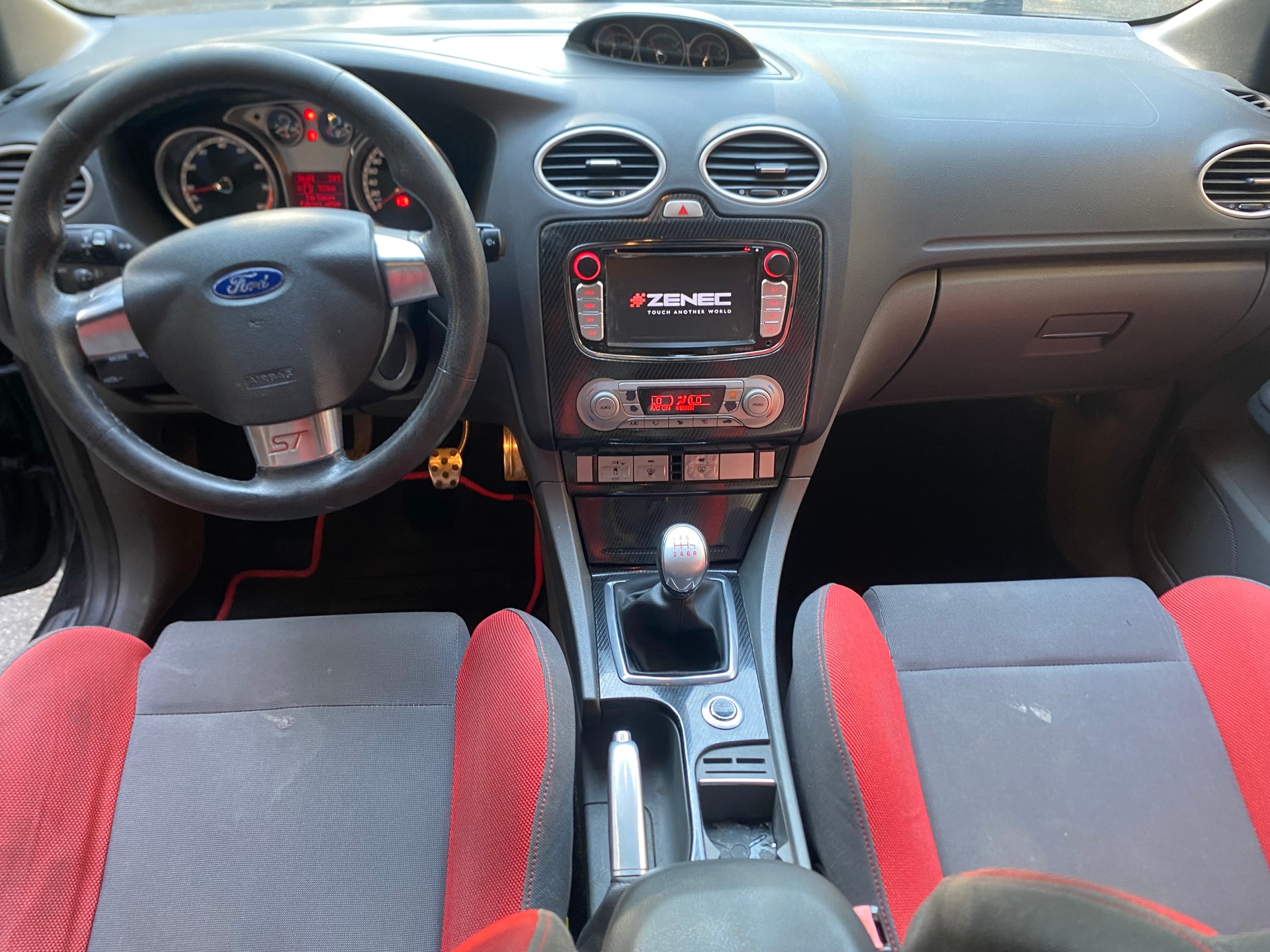 FORD Focus 2.5 Turbo ST*Alufelgen 19 Zoll Federn Marke H&R**Ab MFK**-image-9