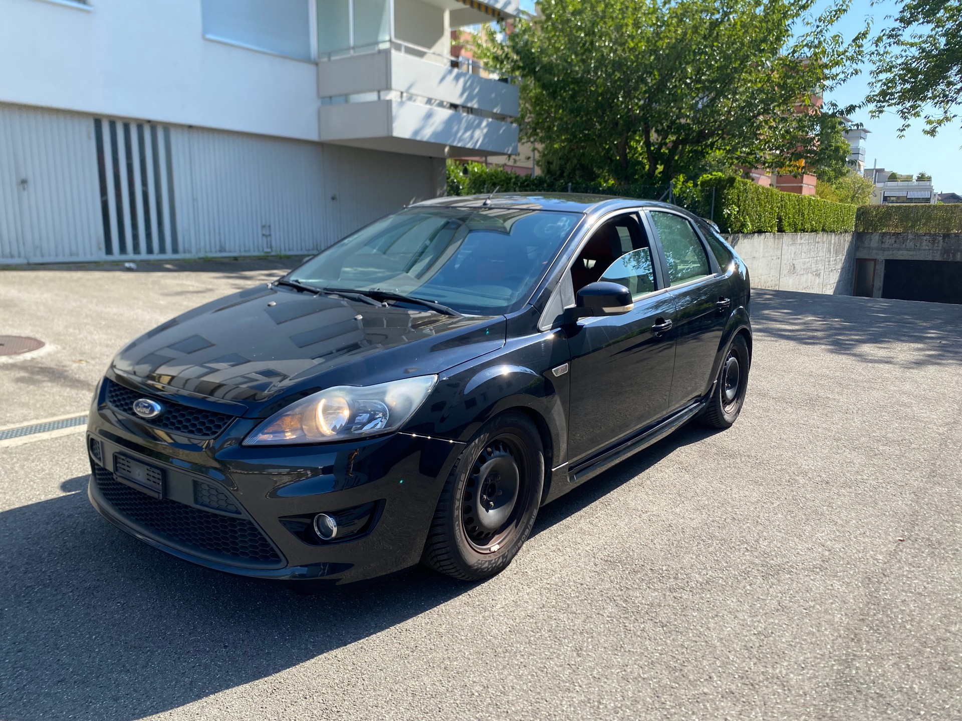 FORD Focus 2.5 Turbo ST*Alufelgen 19 Zoll Federn Marke H&R**Ab MFK**-image-0