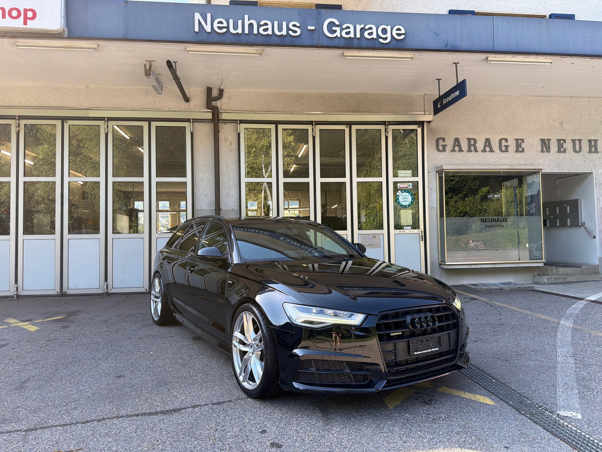 AUDI A6 Avant 3.0 TDI V6 quattro S-tronic-image-0