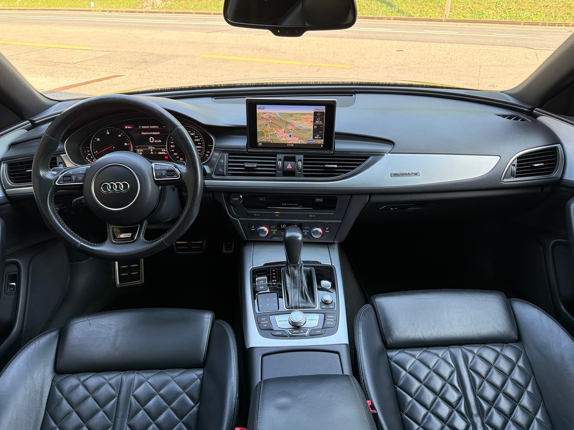 AUDI A6 Avant 3.0 TDI V6 quattro S-tronic-image-7