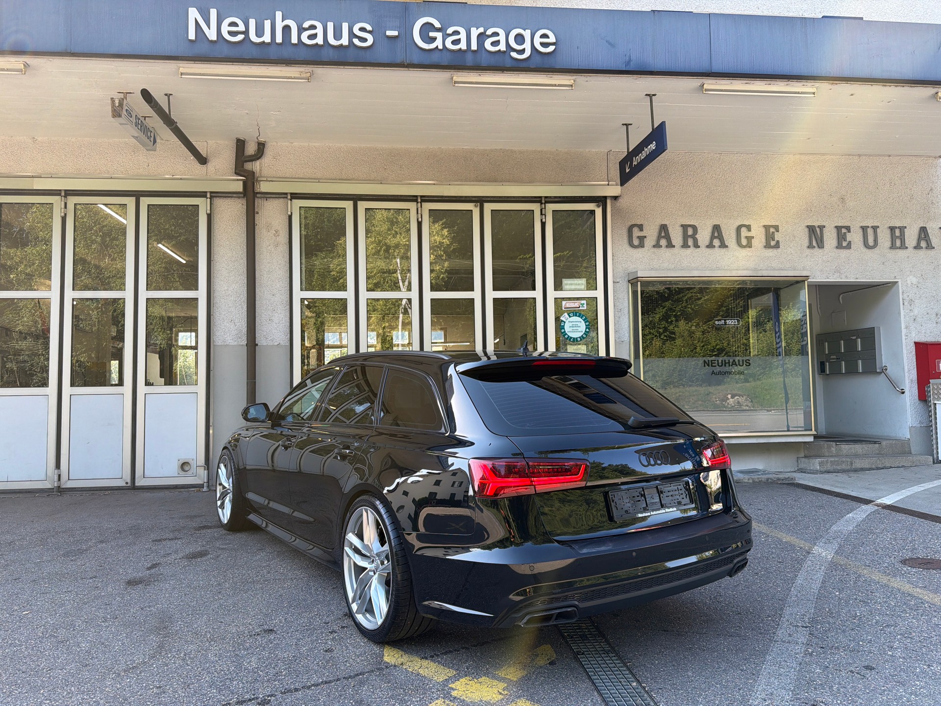 AUDI A6 Avant 3.0 TDI V6 quattro S-tronic-image-3