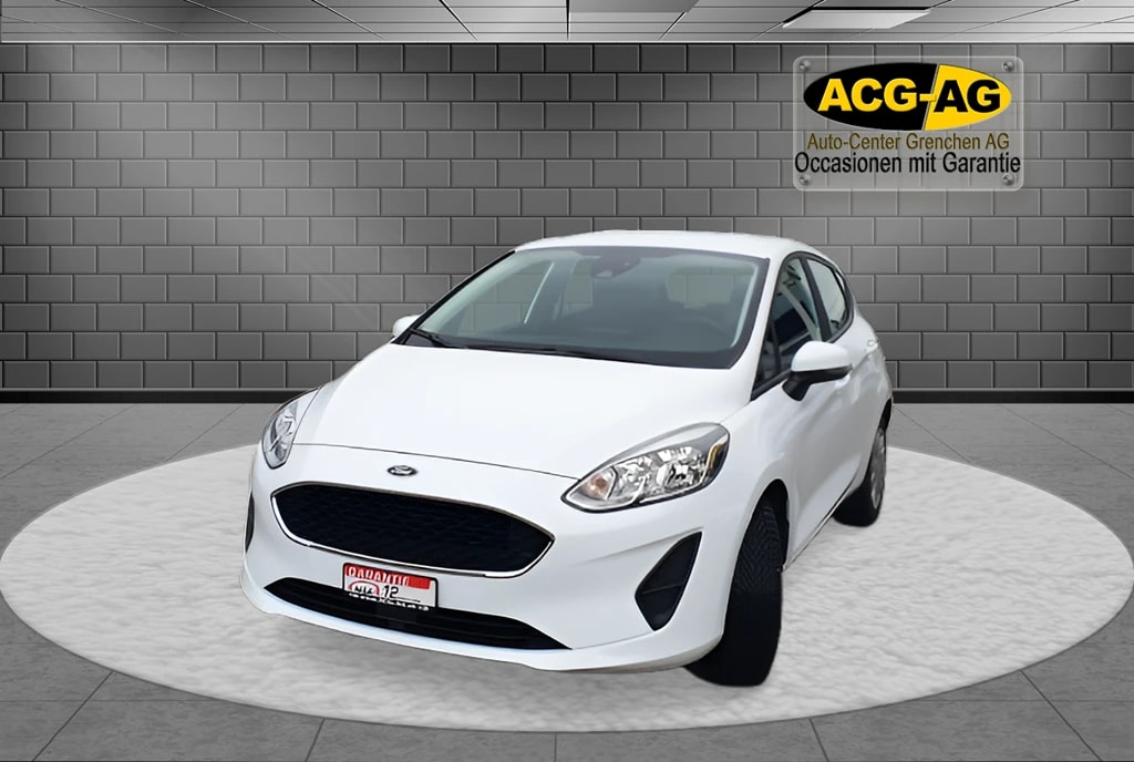 FORD Fiesta 1.5 TDCi Trend ** Parkhilfe hinten ** Klimaanlage ** 6 x Airbag ** Tempomat ** ab MFK & Service-image-2