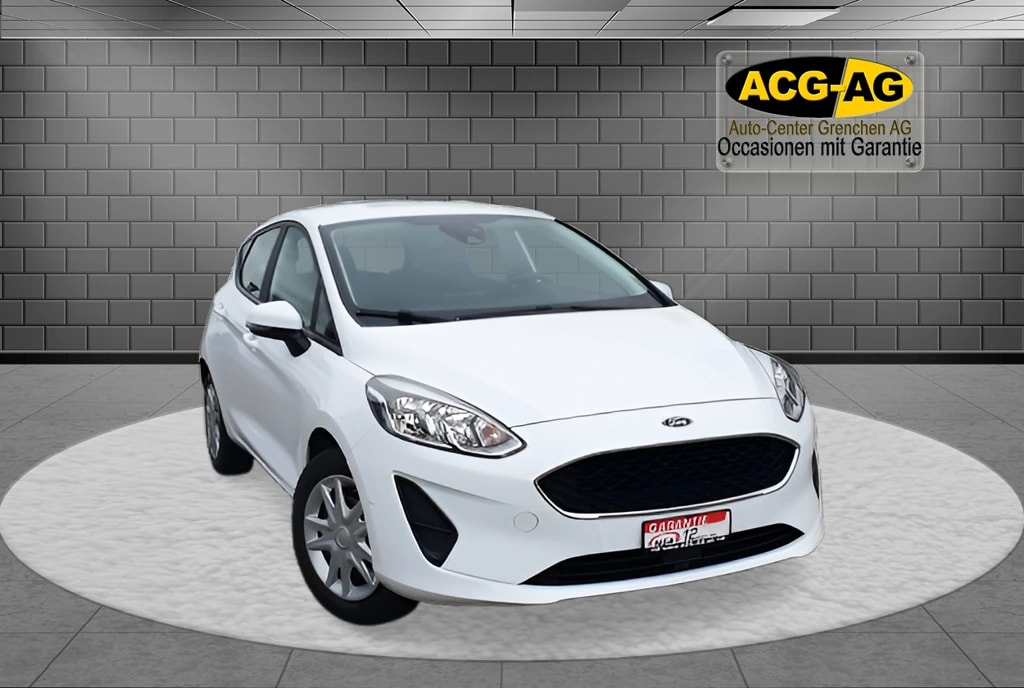 FORD Fiesta 1.5 TDCi Trend ** Parkhilfe hinten ** Klimaanlage ** 6 x Airbag ** Tempomat ** ab MFK & Service-image-0
