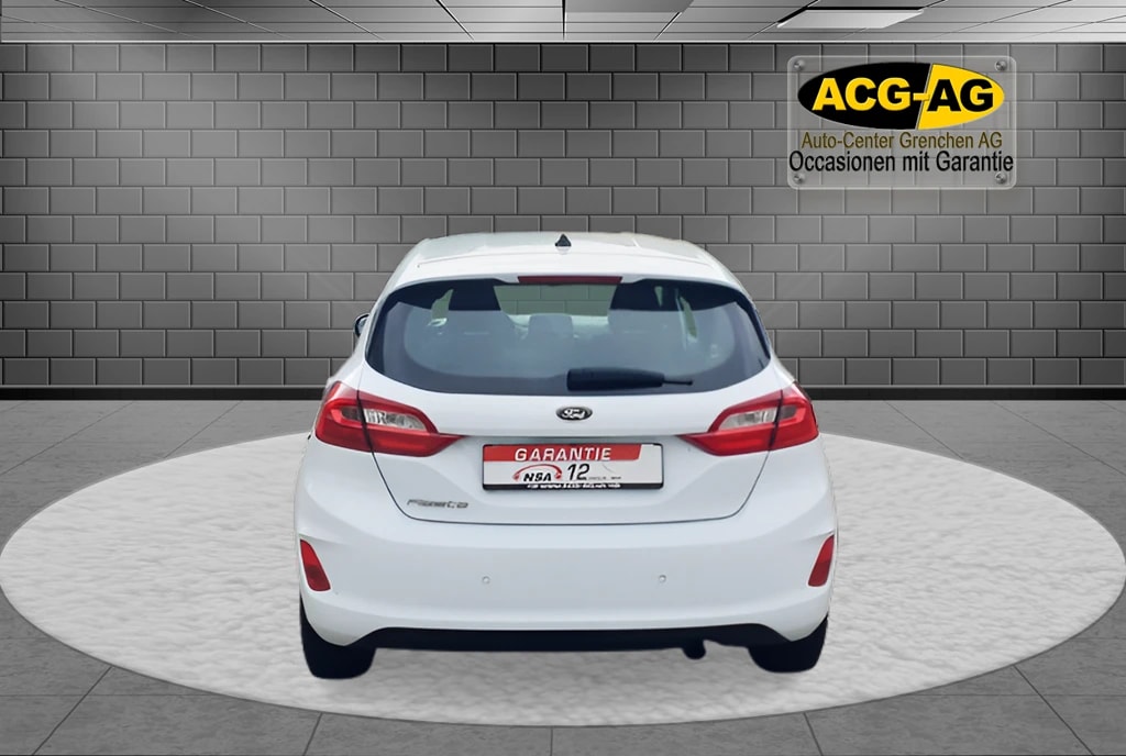 FORD Fiesta 1.5 TDCi Trend ** Parkhilfe hinten ** Klimaanlage ** 6 x Airbag ** Tempomat ** ab MFK & Service-image-4