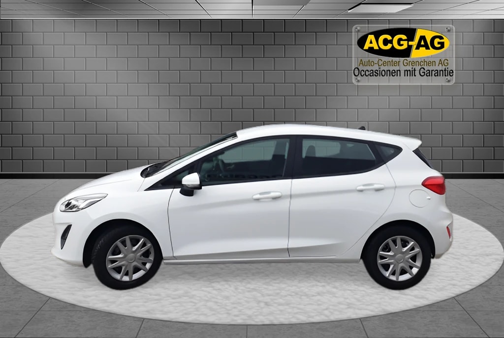 FORD Fiesta 1.5 TDCi Trend ** Parkhilfe hinten ** Klimaanlage ** 6 x Airbag ** Tempomat ** ab MFK & Service-image-3