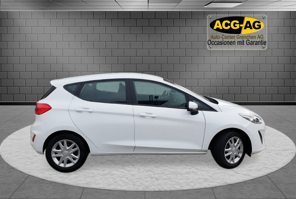 FORD Fiesta 1.5 TDCi Trend ** Parkhilfe hinten ** Klimaanlage ** 6 x Airbag ** Tempomat ** ab MFK & Service-image-5