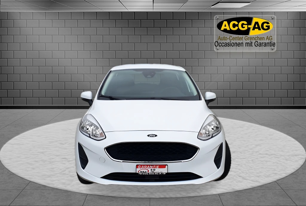 FORD Fiesta 1.5 TDCi Trend ** Parkhilfe hinten ** Klimaanlage ** 6 x Airbag ** Tempomat ** ab MFK & Service-image-1