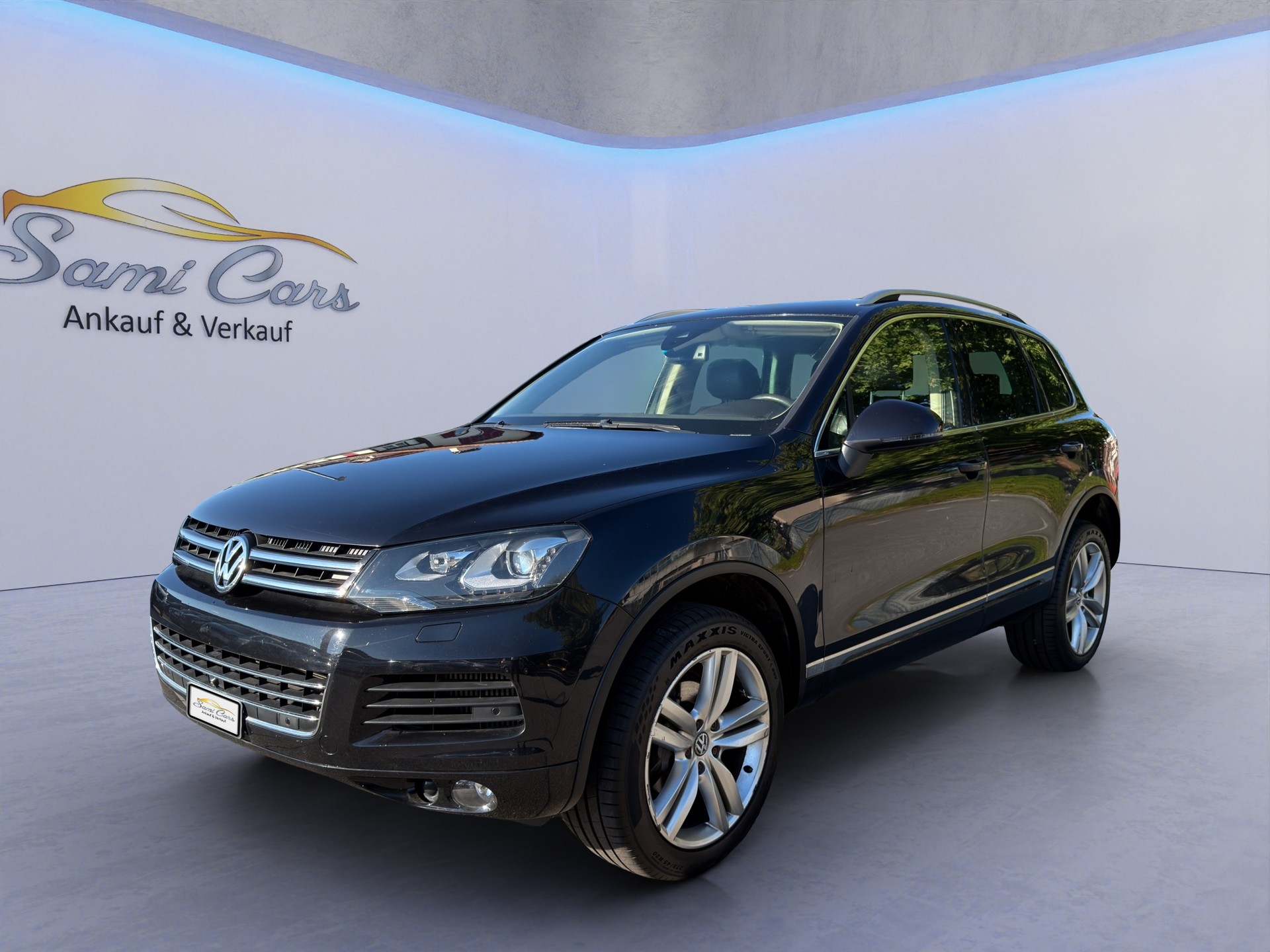 VW Touareg 3.0 TDI BlueMotion Technology Tiptronic-showroom-element-1
