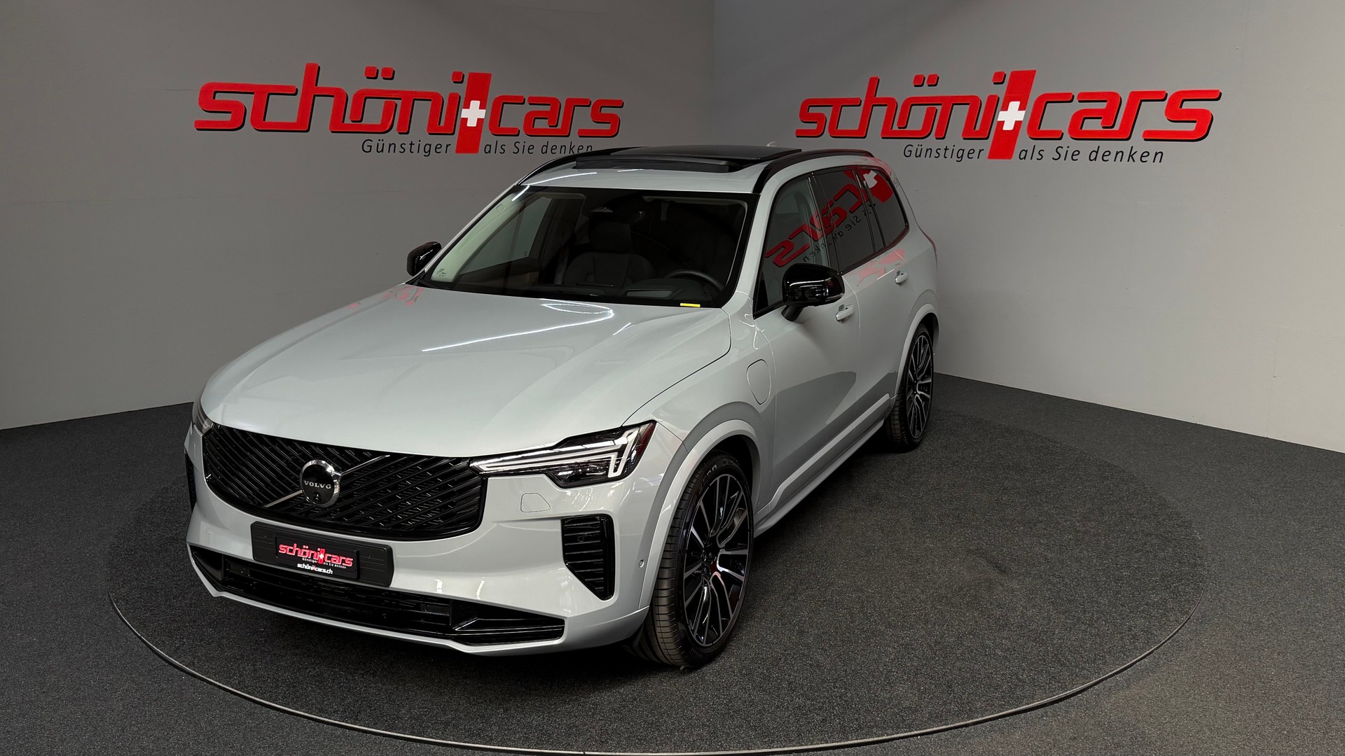 VOLVO XC90 T8 eAWD PluginHybrid Plus Dark Geartronic-image-1