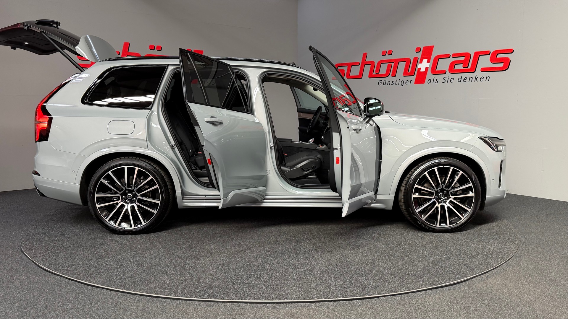 VOLVO XC90 T8 eAWD PluginHybrid Plus Dark Geartronic-image-7