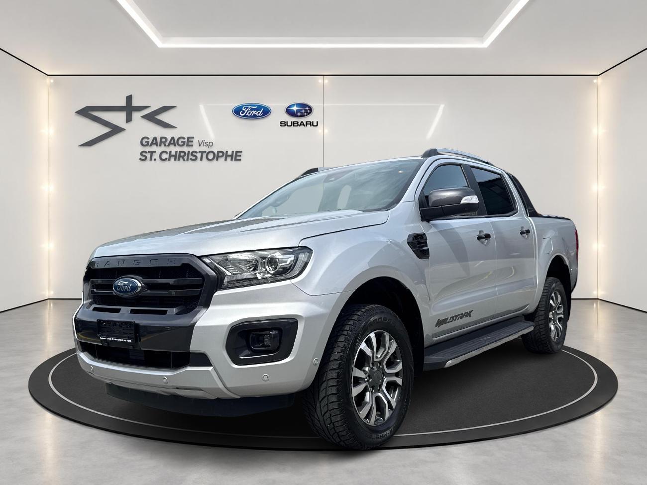FORD Ranger DKab.Pick-up 2.0 EcoBlue 4x4 Wildtrak