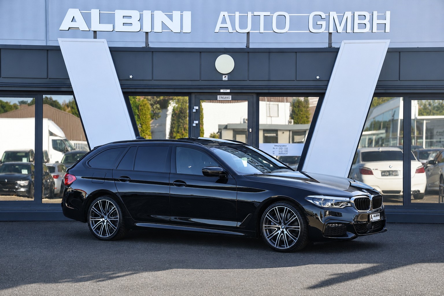 BMW 540d xDrive M-Sport Touring-image-1