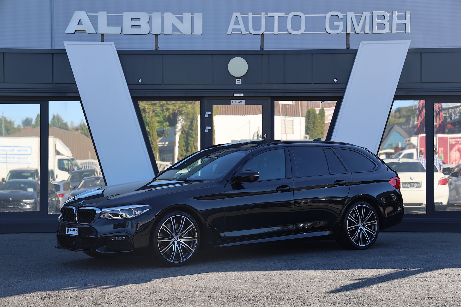 BMW 540d xDrive M-Sport Touring