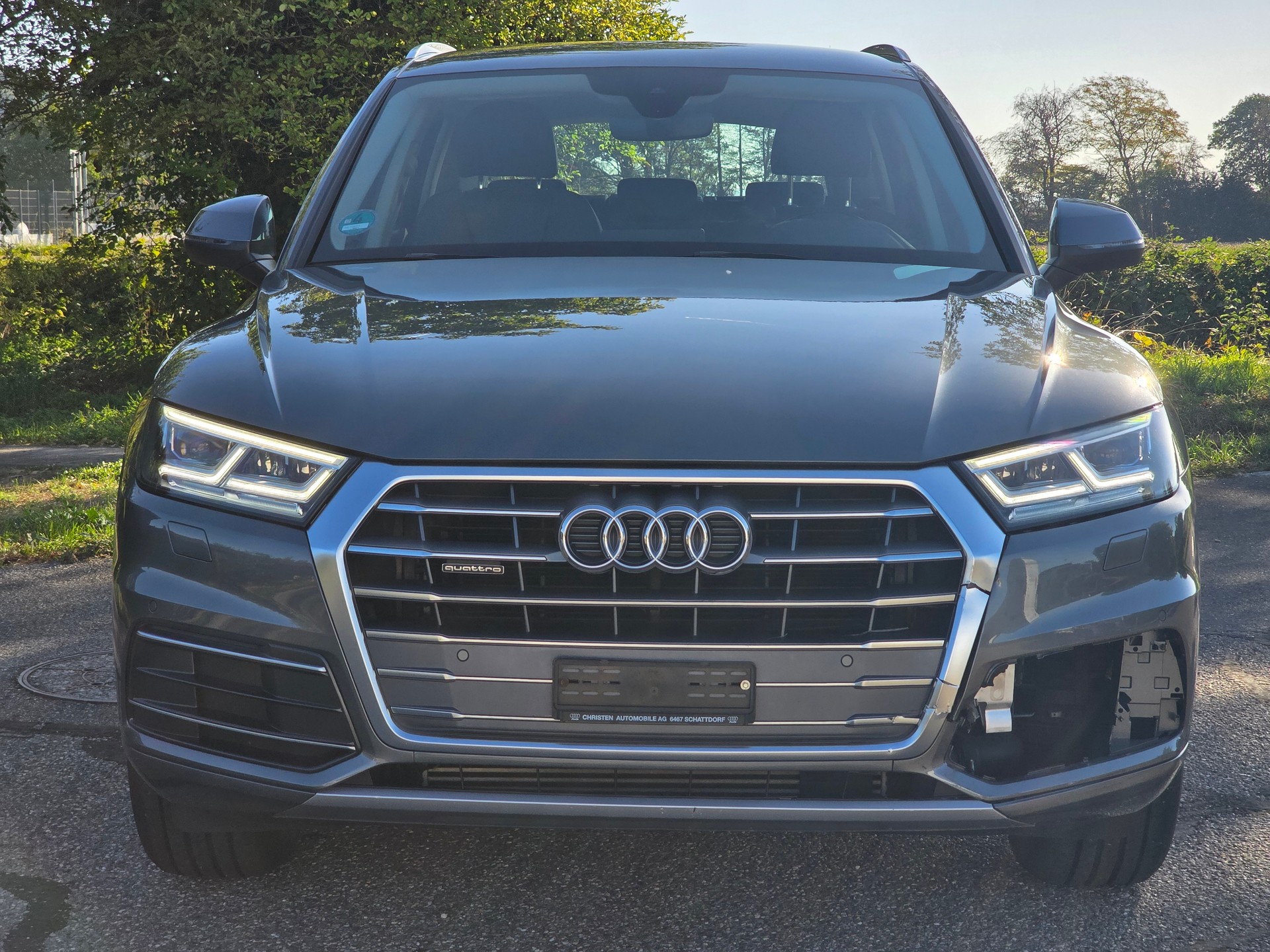AUDI Q5 2.0 TFSI quattro S-tronic-image-1