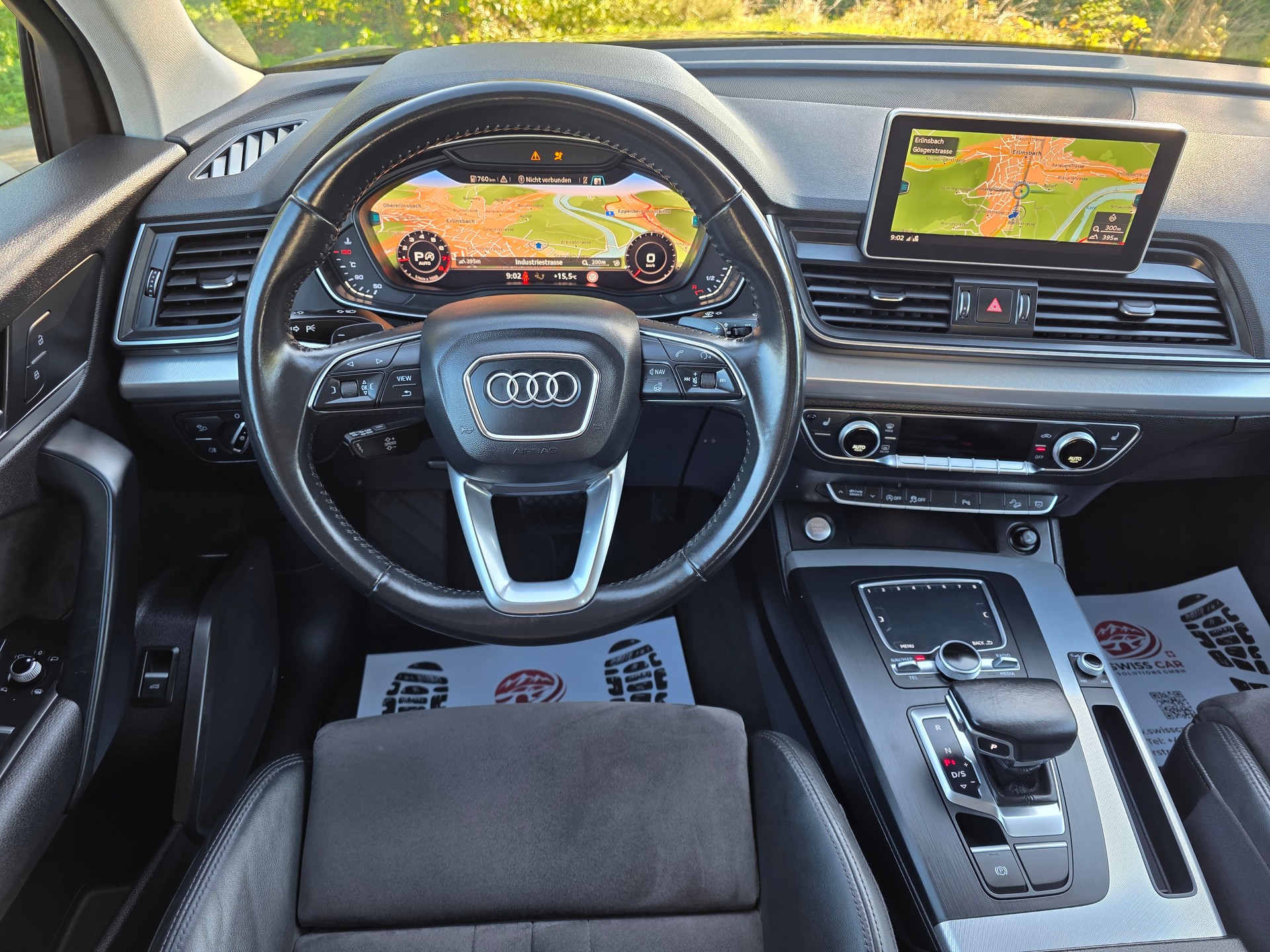 AUDI Q5 2.0 TFSI quattro S-tronic-image-7