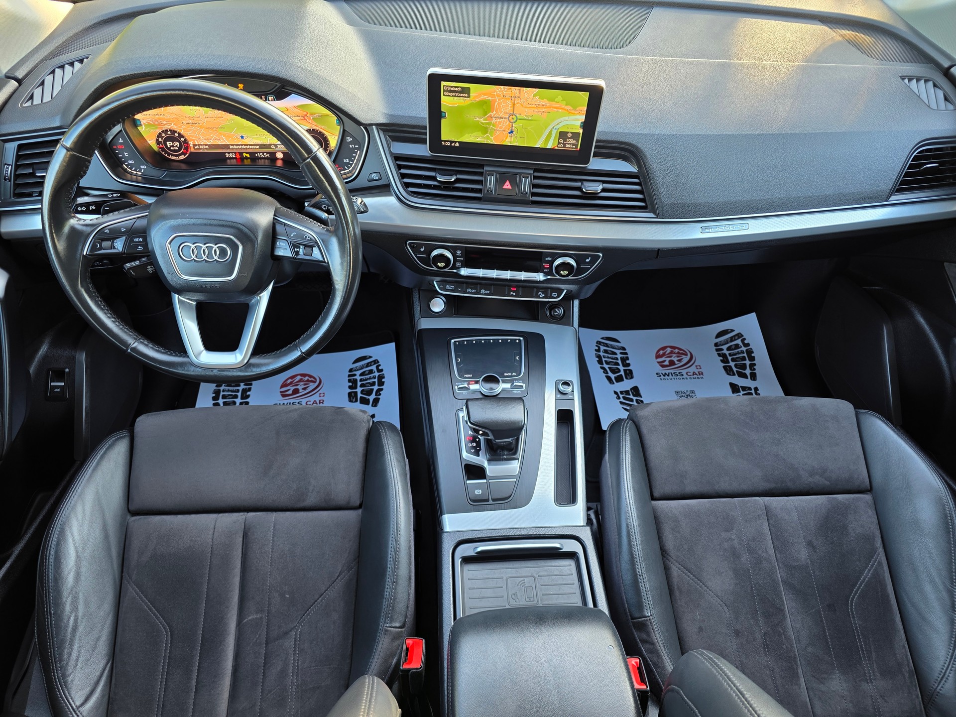 AUDI Q5 2.0 TFSI quattro S-tronic-image-6