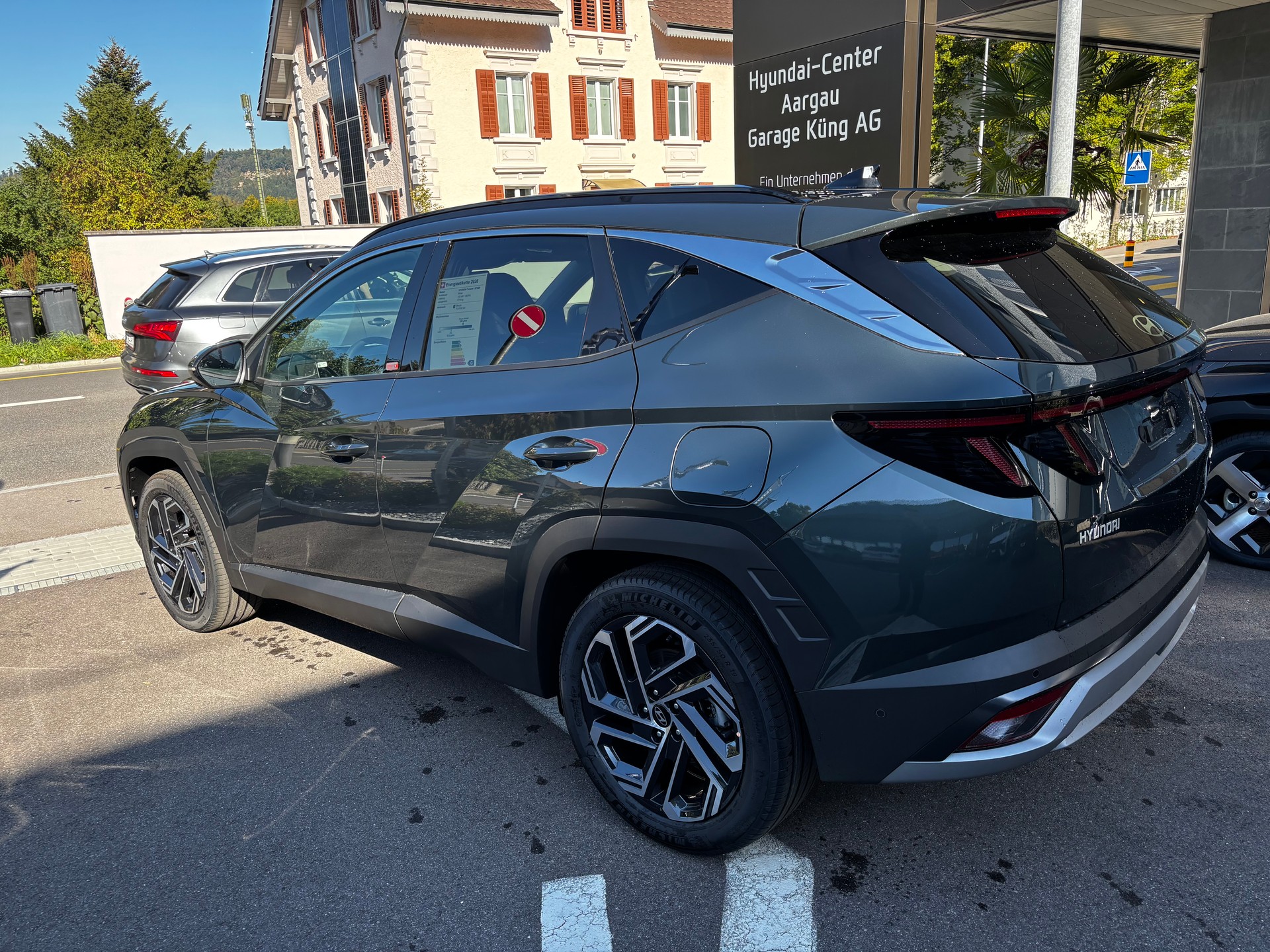 HYUNDAI Tucson 1.6 TGDI Vertex 4WD-image-6