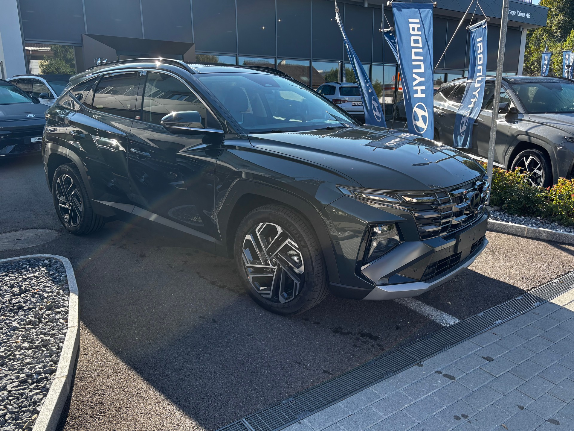 HYUNDAI Tucson 1.6 TGDI Vertex 4WD-image-2