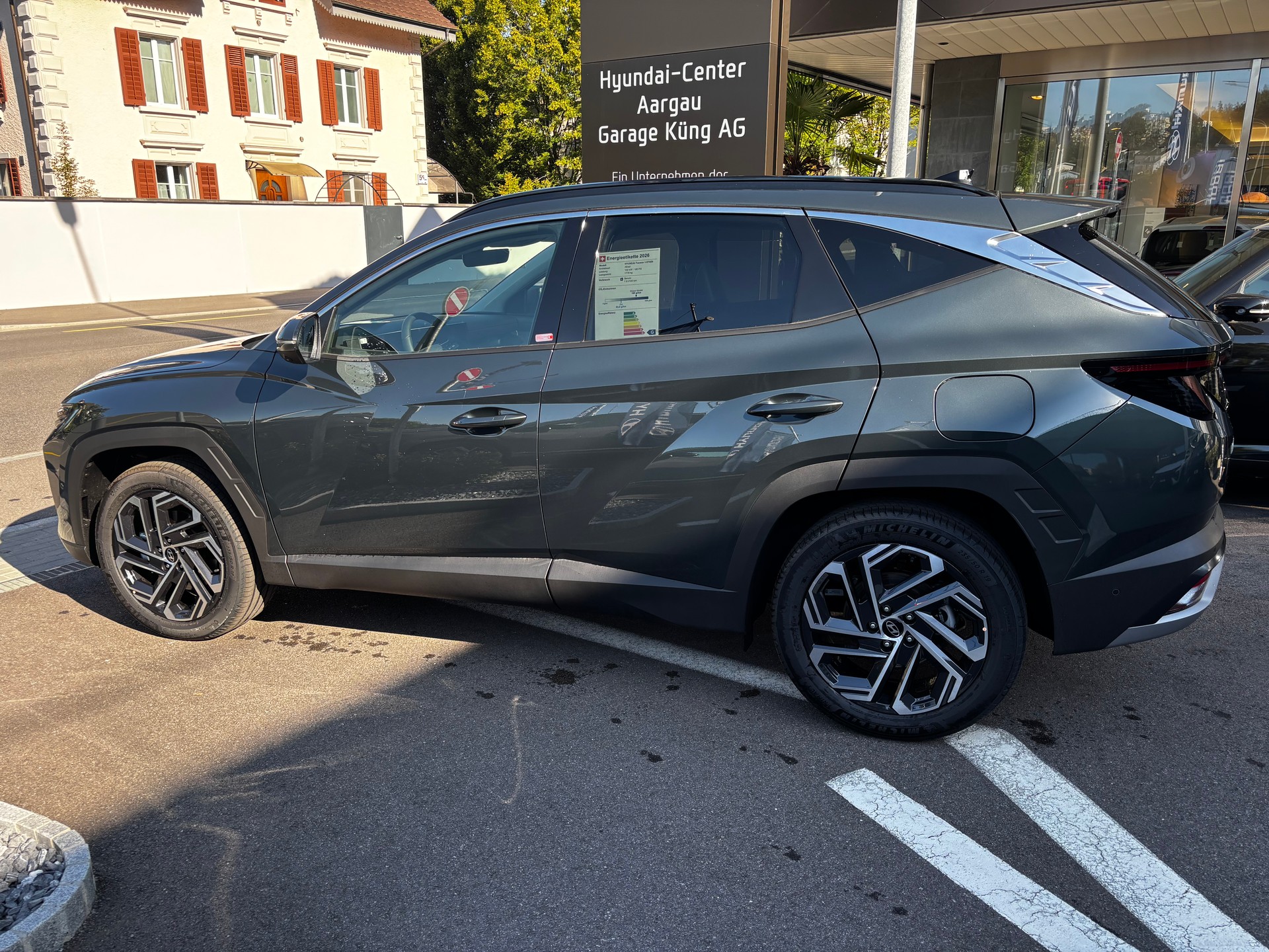 HYUNDAI Tucson 1.6 TGDI Vertex 4WD-image-7