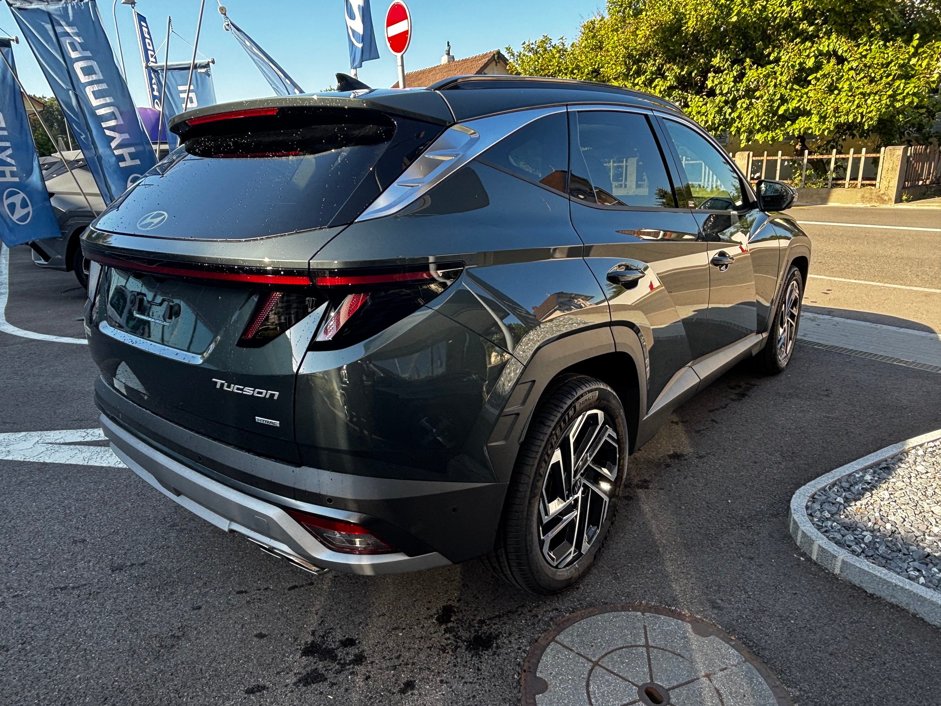 HYUNDAI Tucson 1.6 TGDI Vertex 4WD-image-4