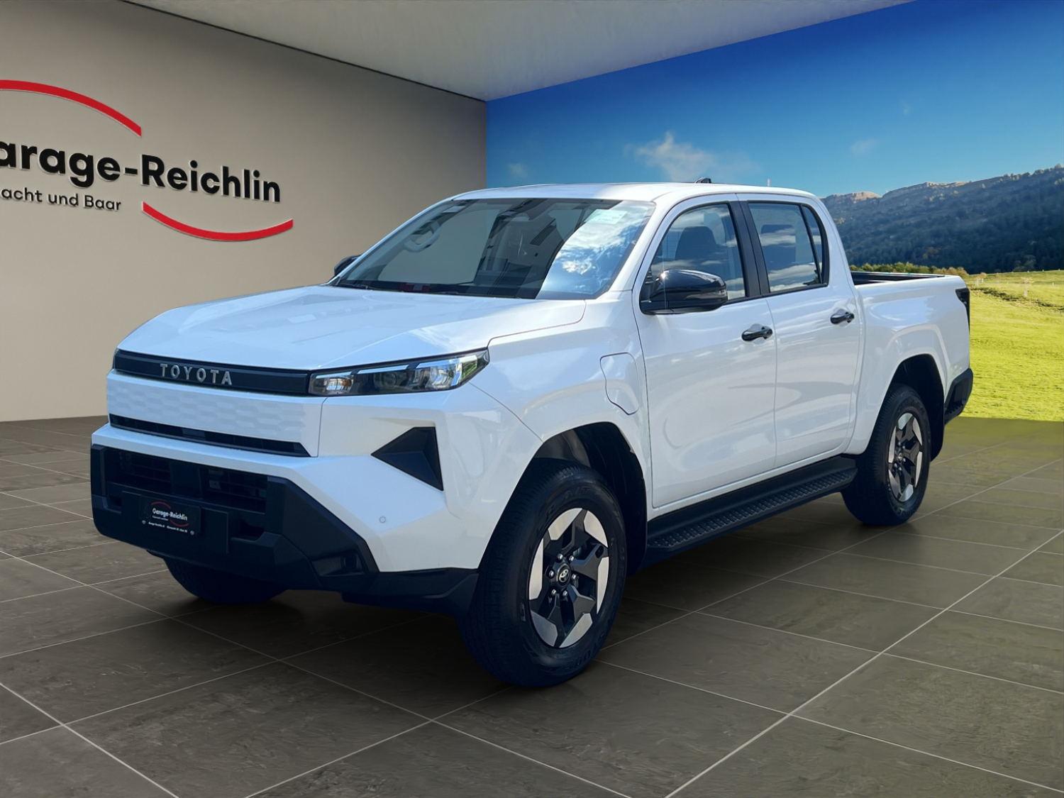 TOYOTA Hilux Double Cab.-Pick-up 59KWh Comfort-image-0