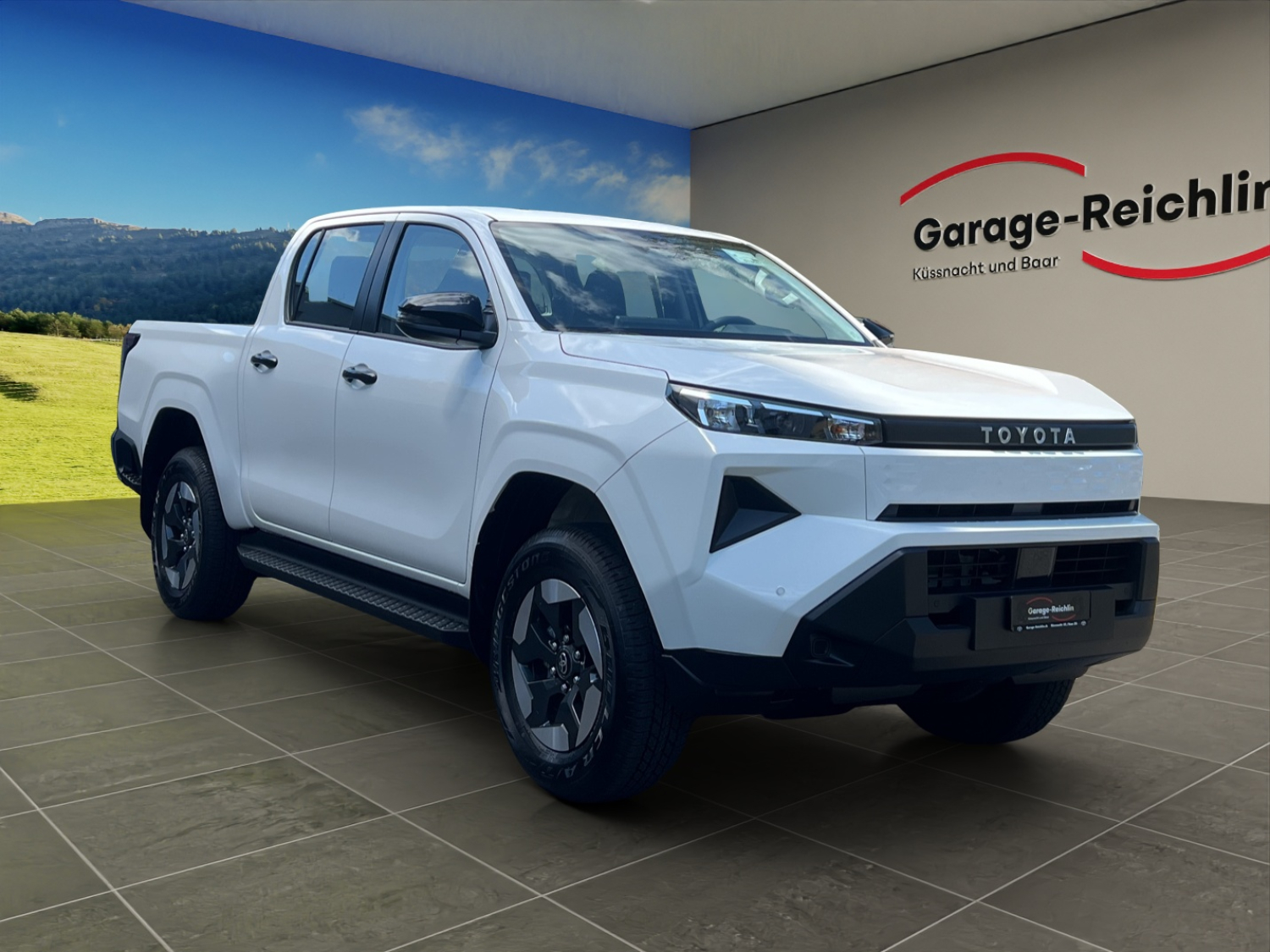 TOYOTA Hilux Double Cab.-Pick-up 59KWh Comfort-image-6