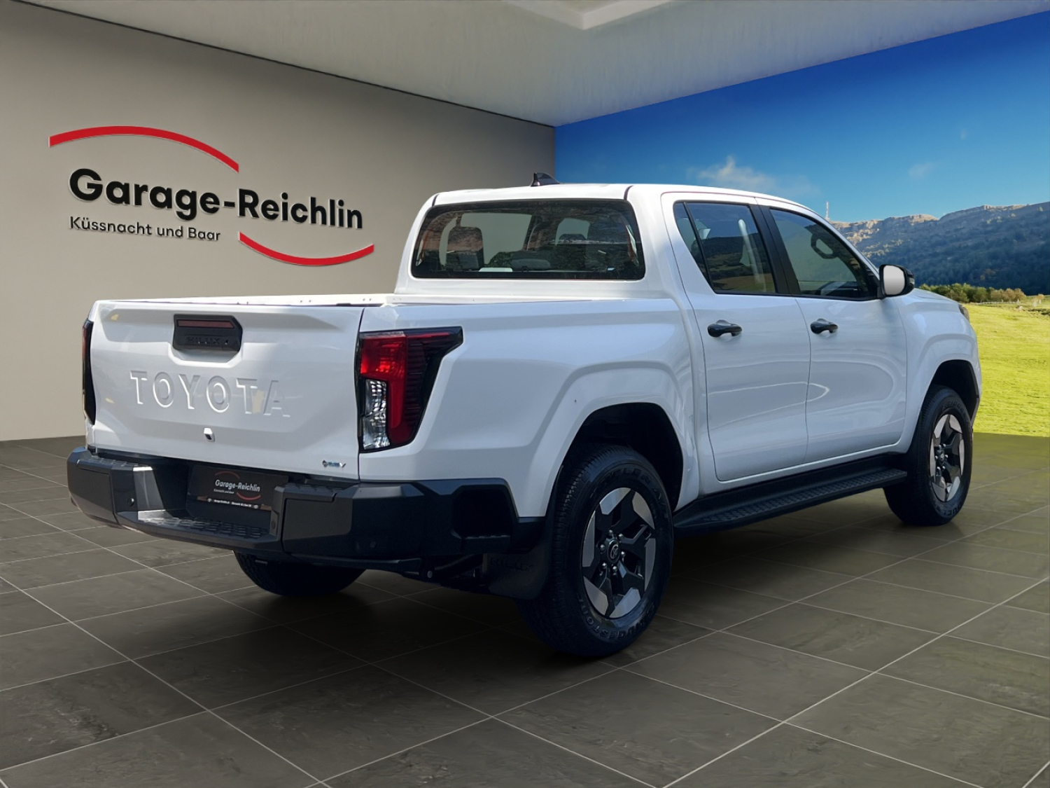 TOYOTA Hilux Double Cab.-Pick-up 59KWh Comfort-image-4