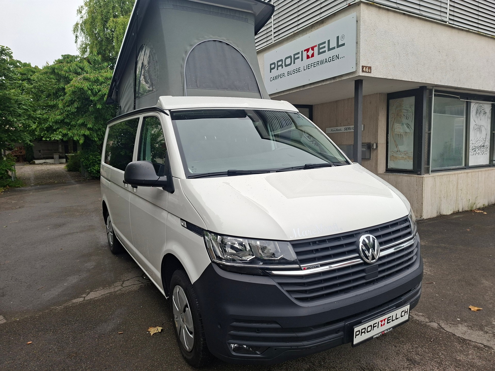 VW T6.1 2.0 TDI MareMonti COMFORT Camper 5Sitze-image-16