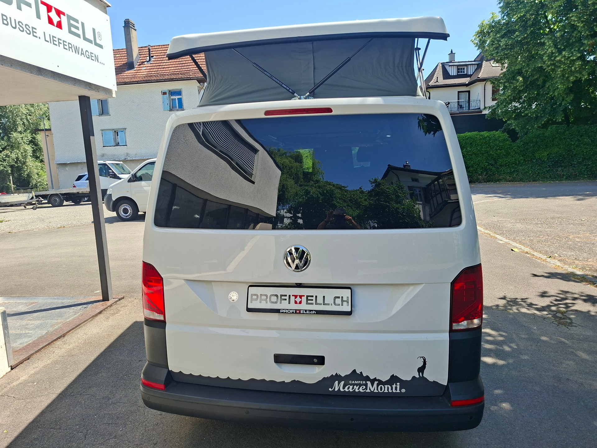 VW T6.1 2.0 TDI MareMonti COMFORT Camper 5Sitze-image-19
