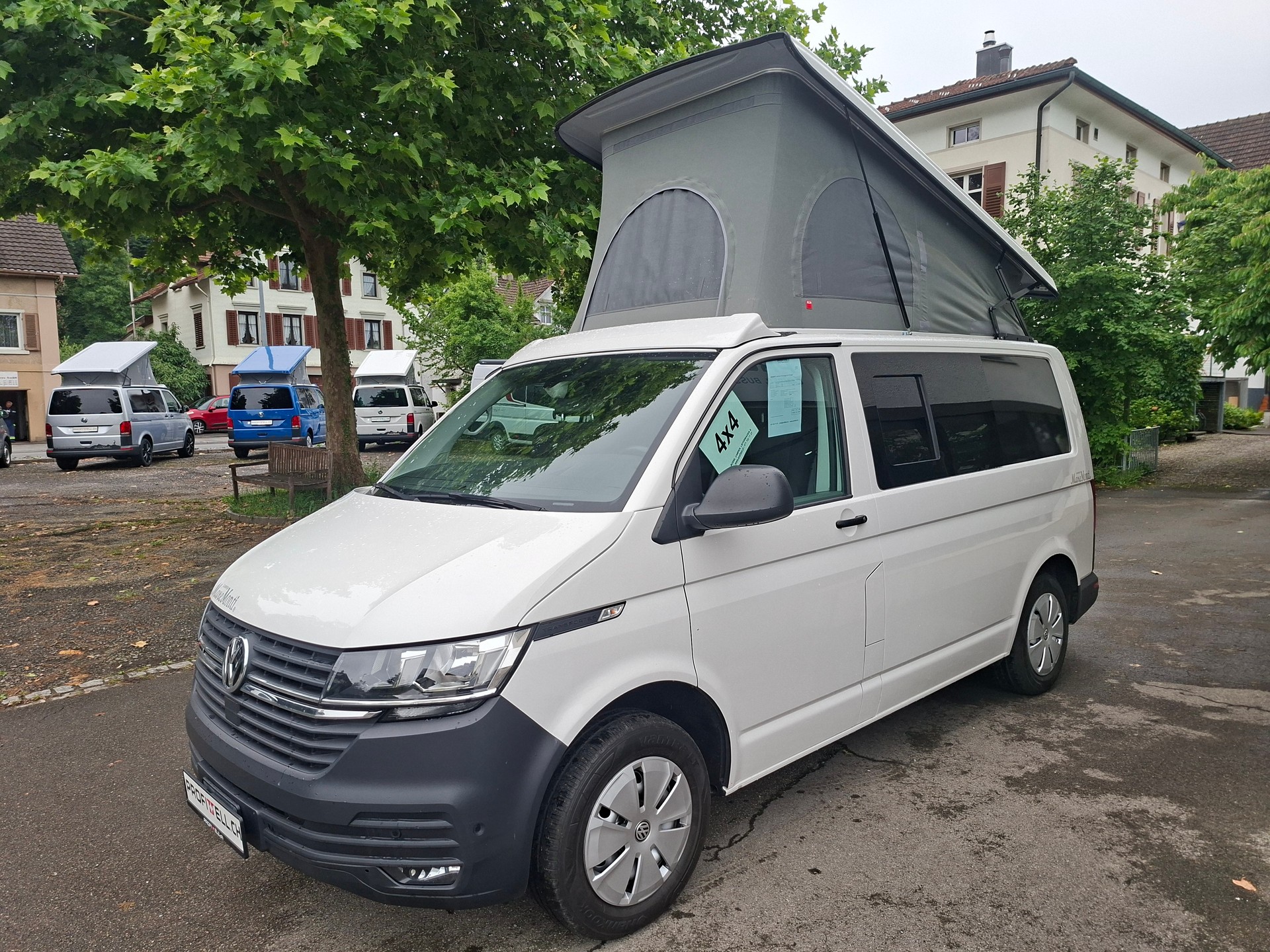 VW T6.1 2.0 TDI MareMonti COMFORT Camper 5Sitze-image-4