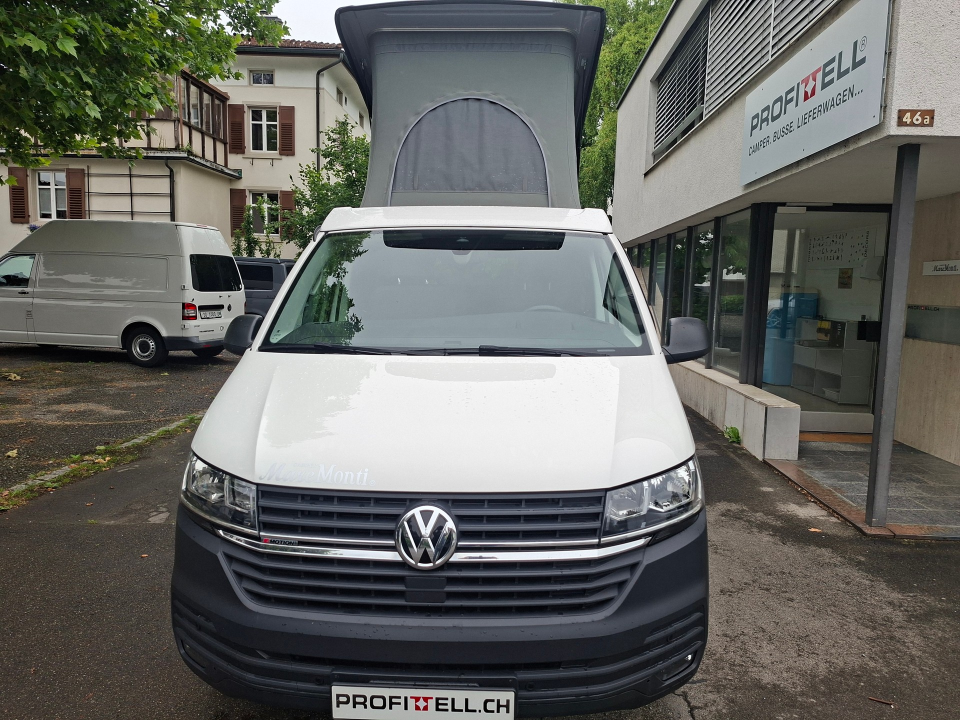 VW T6.1 2.0 TDI MareMonti COMFORT Camper 5Sitze-image-5