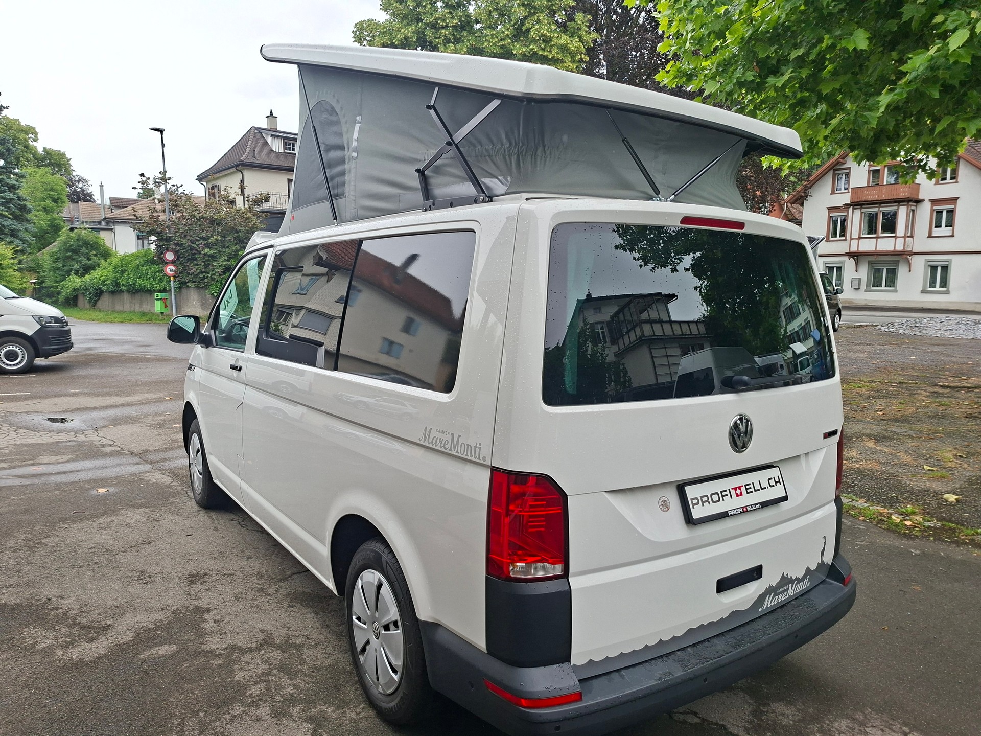 VW T6.1 2.0 TDI MareMonti COMFORT Camper 5Sitze-image-3