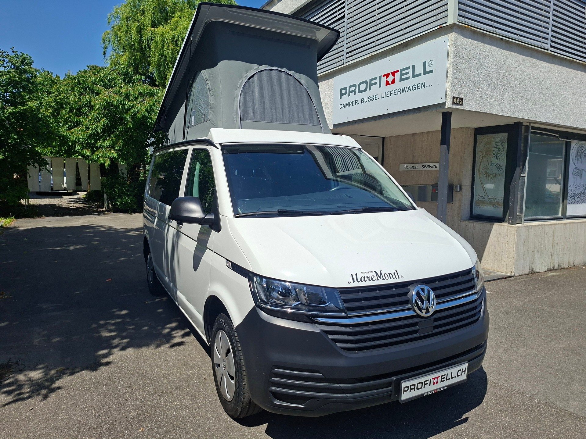 VW T6.1 2.0 TDI MareMonti COMFORT Camper 5Sitze-image-17