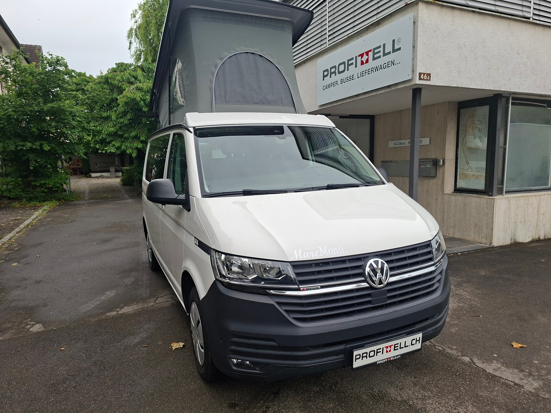 VW T6.1 2.0 TDI MareMonti COMFORT Camper 5Sitze-image-0